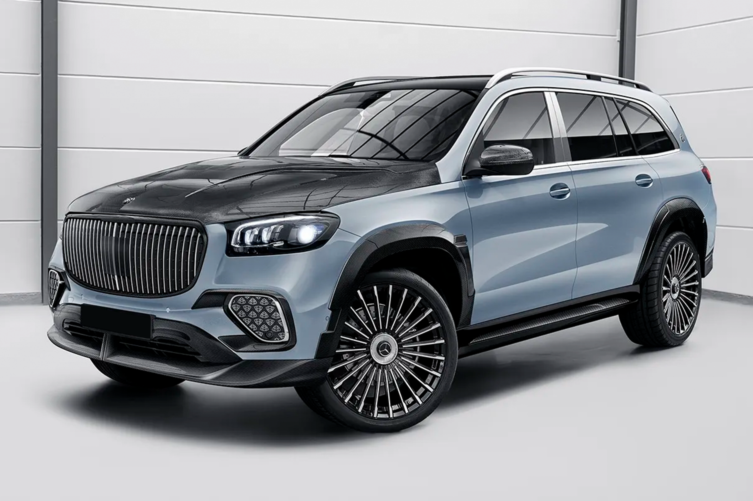 Комплект обвісів LRT Carbon (для Maybach 2023+) 2