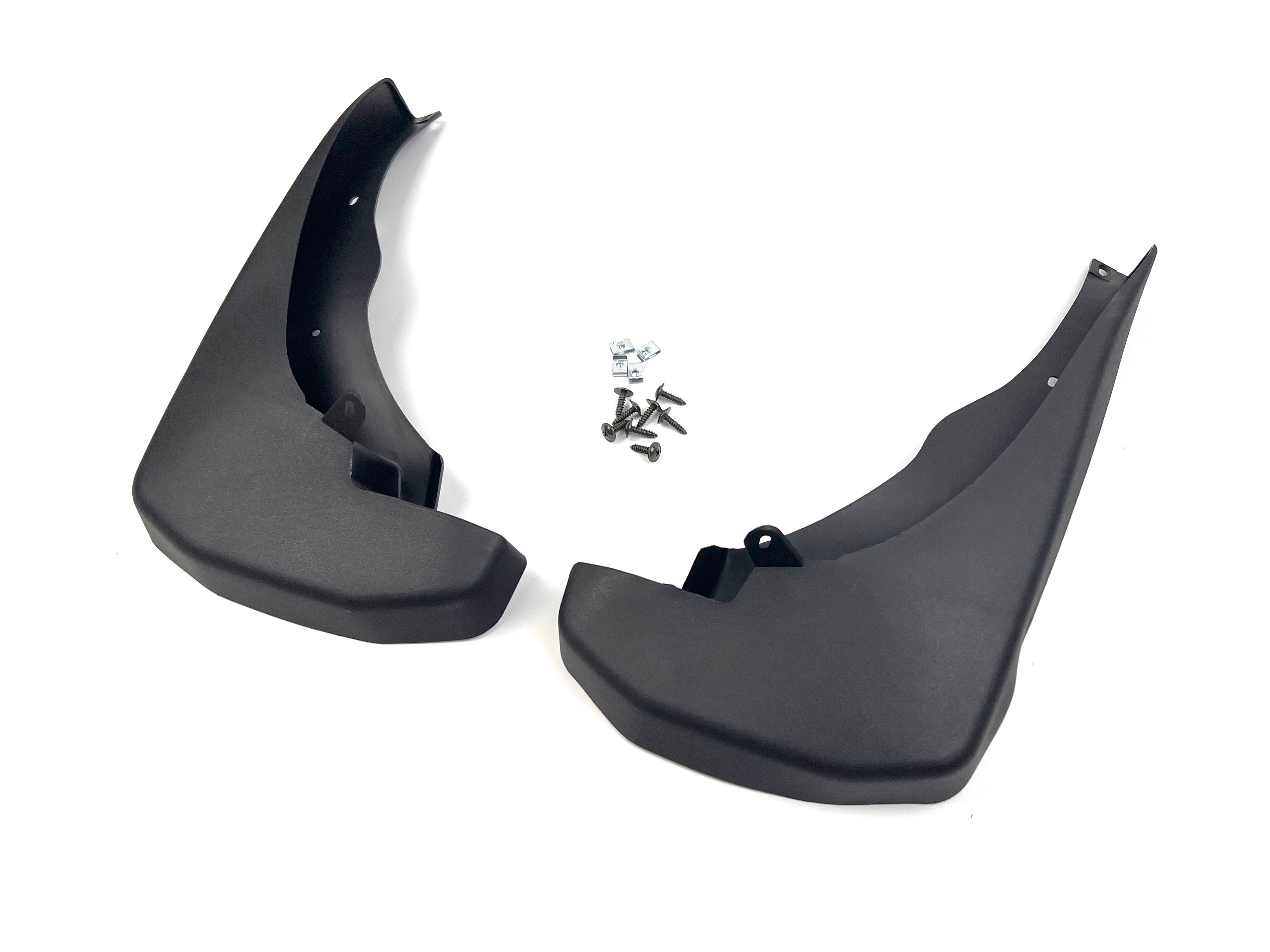 Бризковики передні Nissan Navara 2005-2015, комплект 2шт. 3