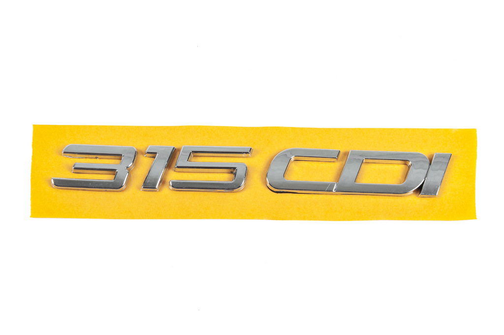 Напис 315 cdi