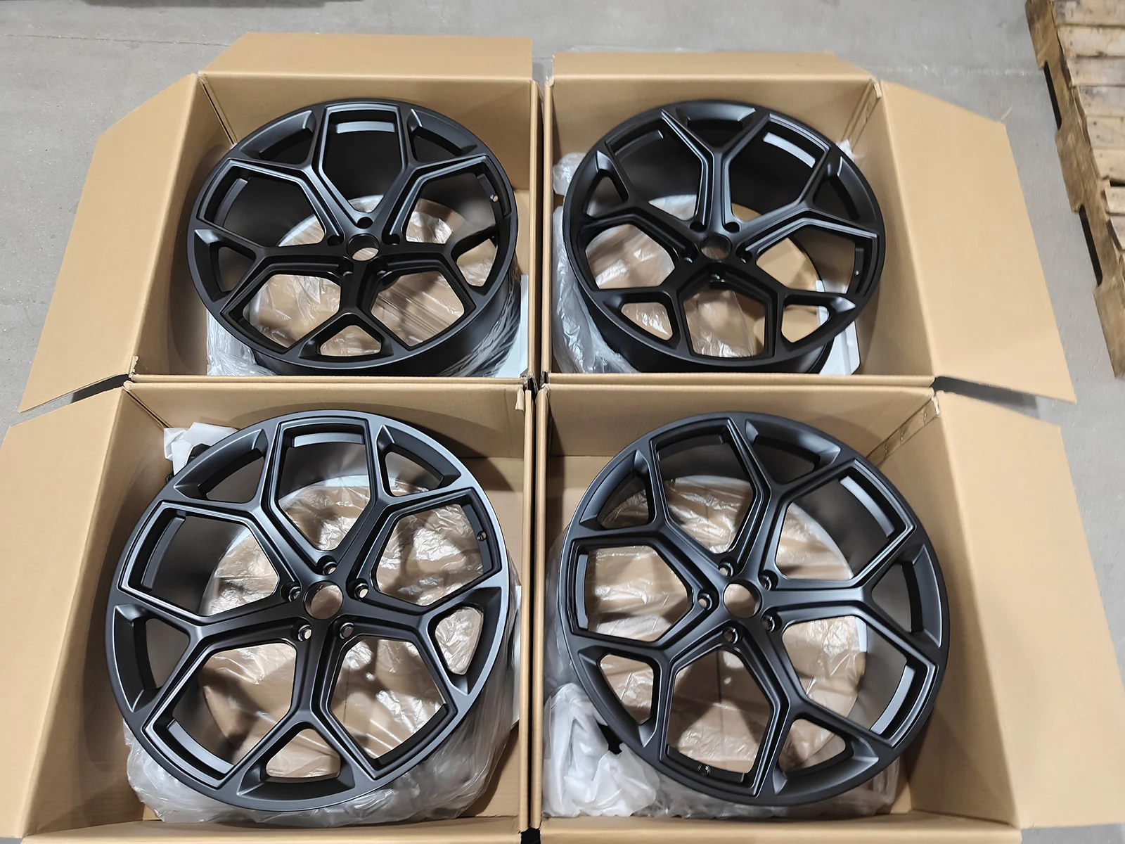 Ковані диски OEM R22 V3 (4 шт) 6