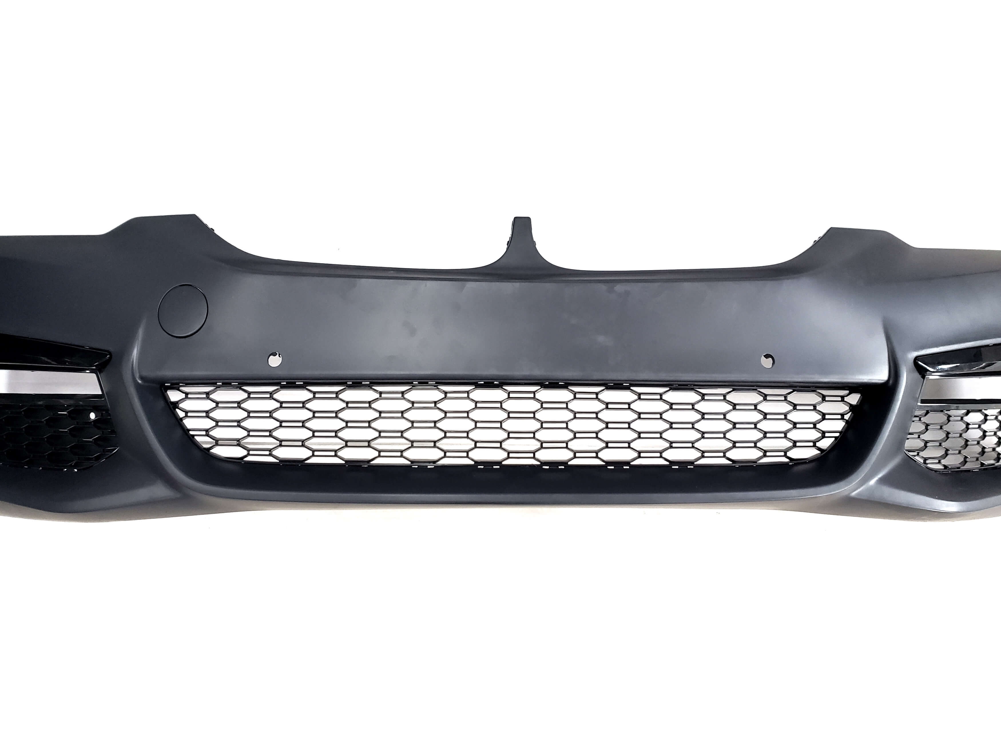Передній бампер (стиль M-Paket) на BMW 5 Series G30 / G31 2017-2020 року 3