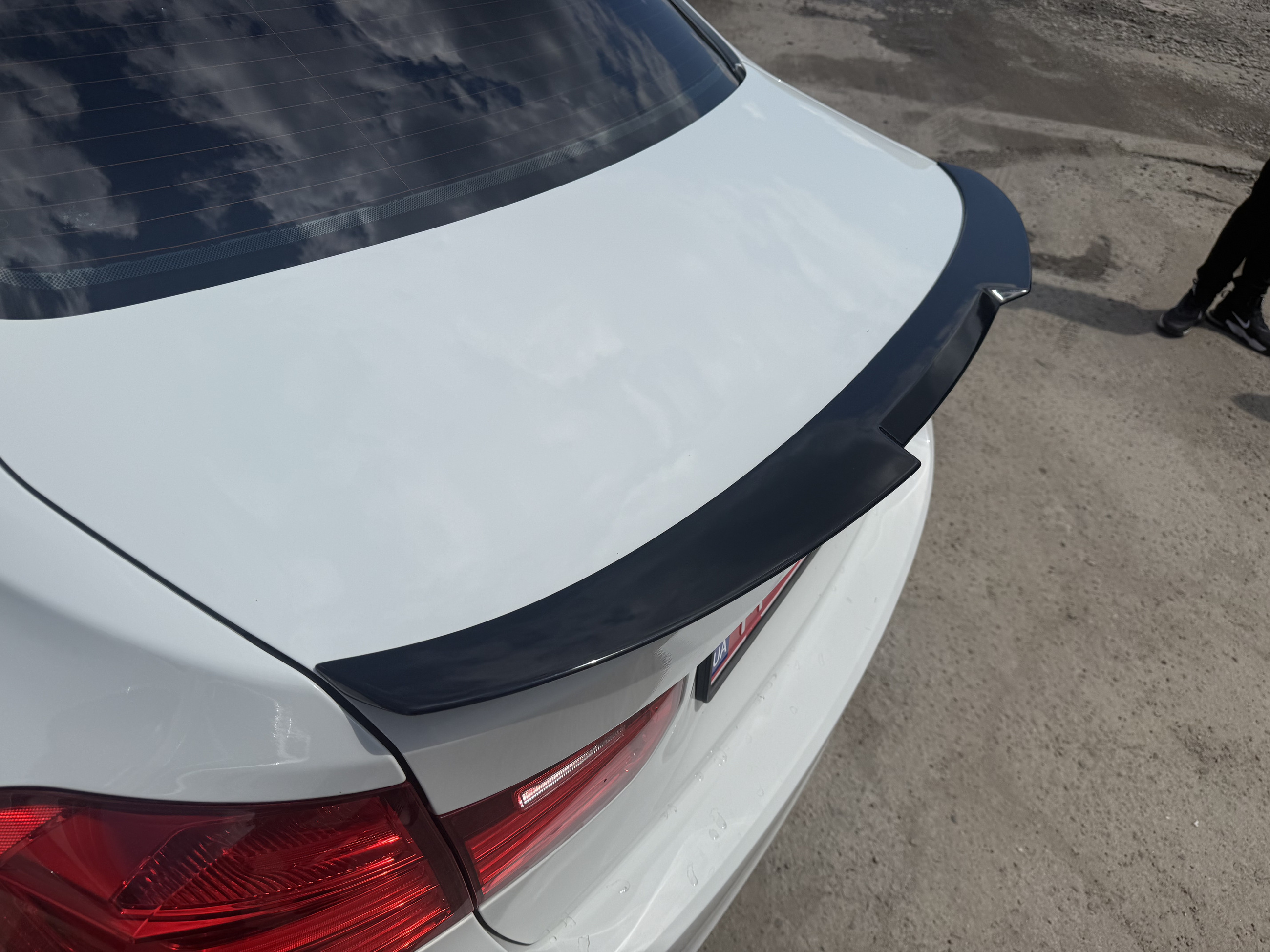 Спойлер M4-Style (для F30/F80, під фарбування) 5