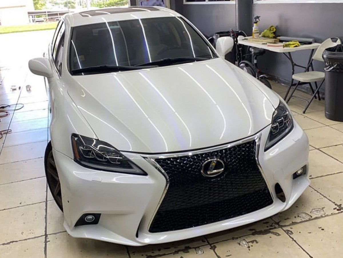 Бампер Lexus IS 2006-2012 у стилі F-SPORT 2013+ 5
