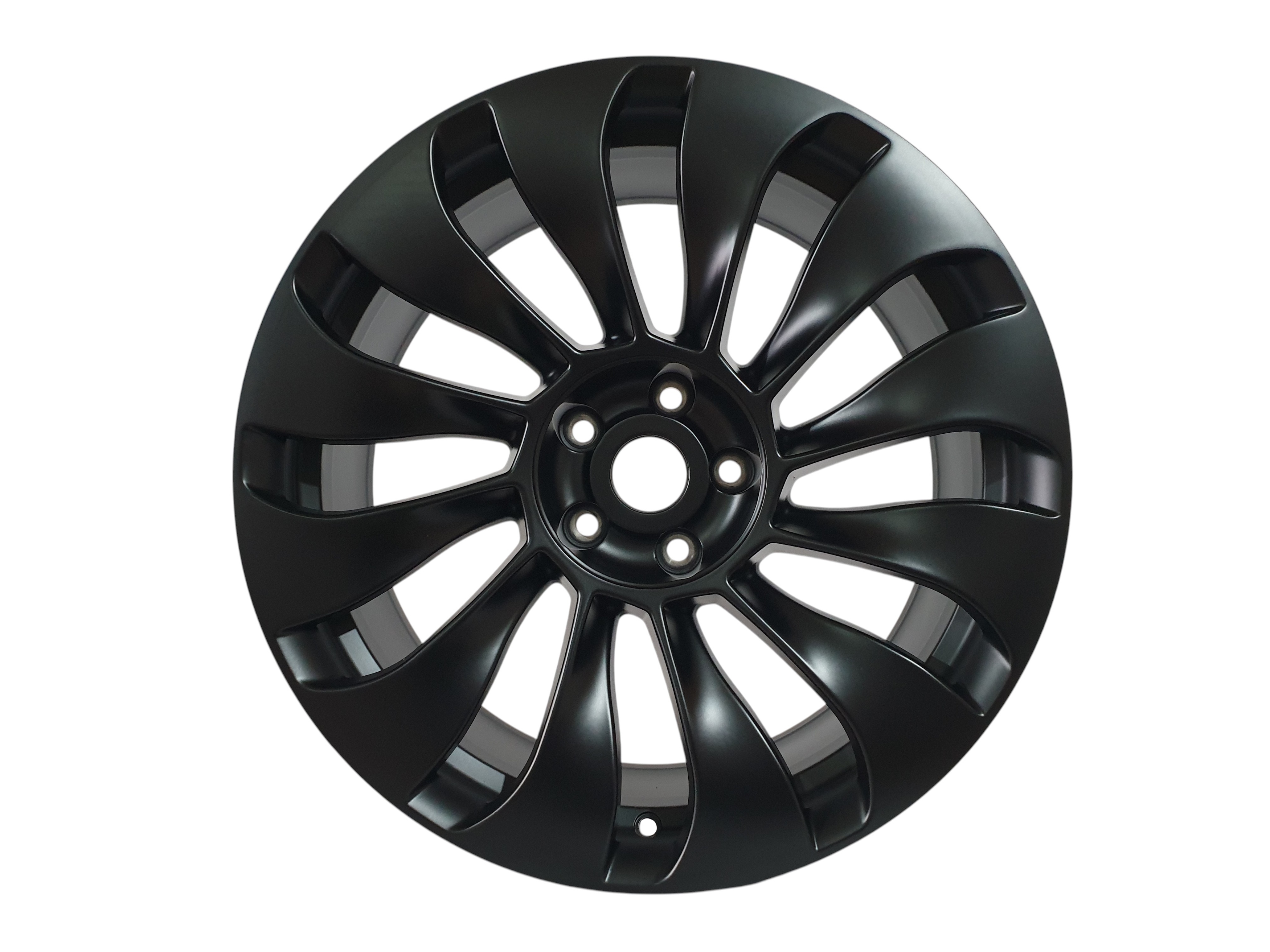 R19 Satin Black (різноширокі) на Tesla Model 3 2017-2022 року