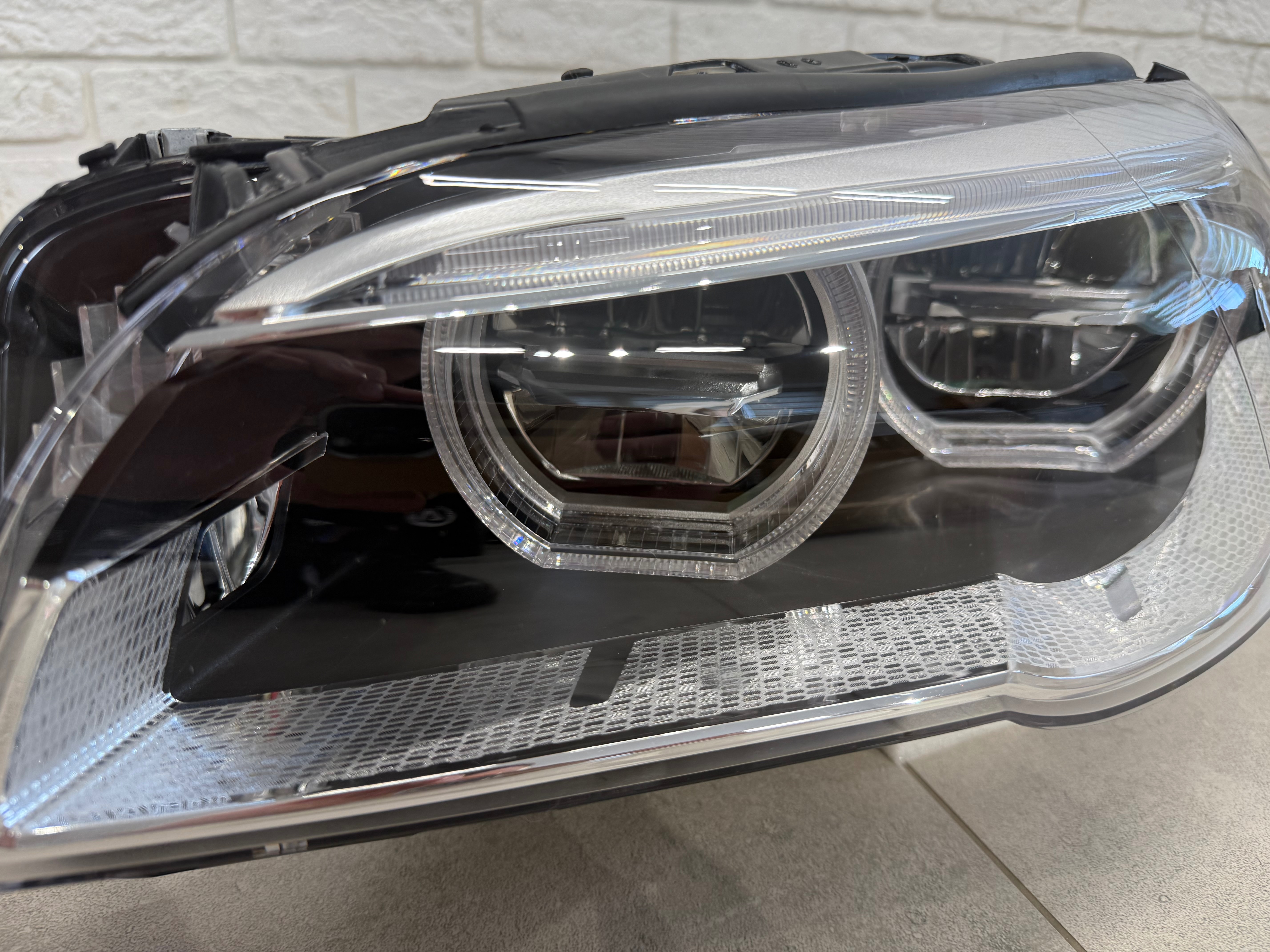 LED фари рестайлінг для BMW F10 F11 2013-2016 замість ксенону 6