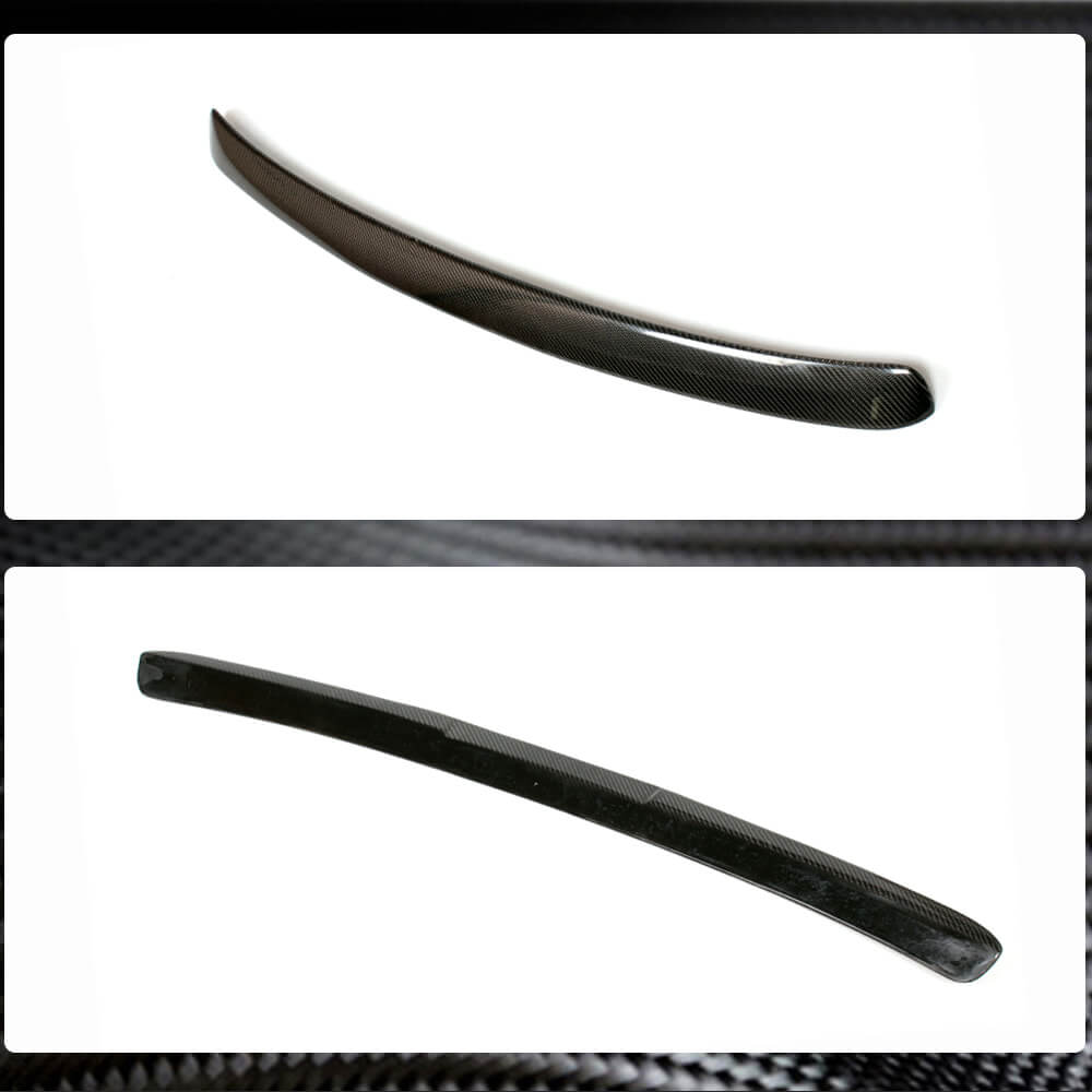 Спойлер (для S-Line 2007-2011, Карбон) 4