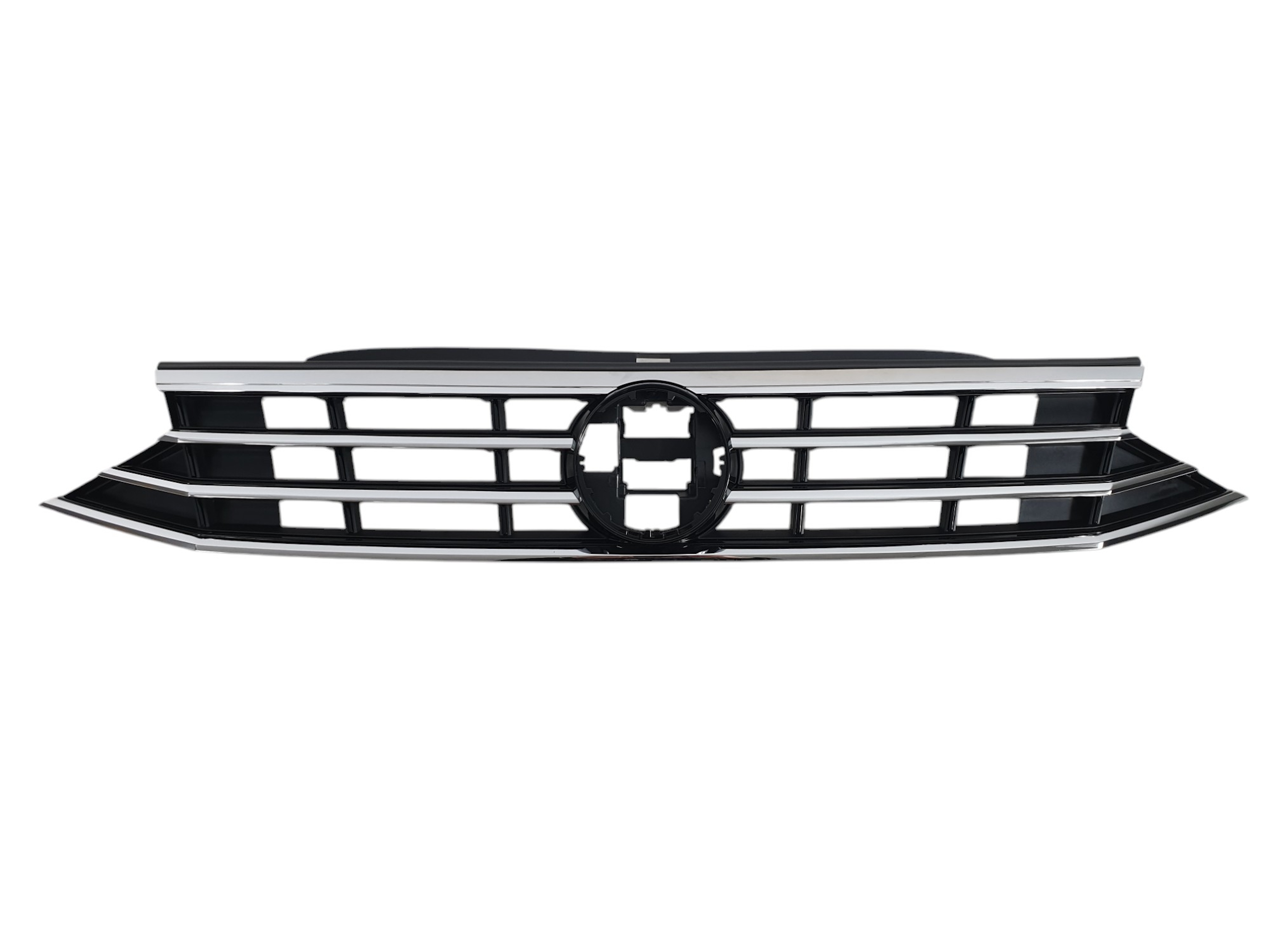 Решітка радіатора (стиль R-Line) V1 на Volkswagen Passat B8 2014-2019 року