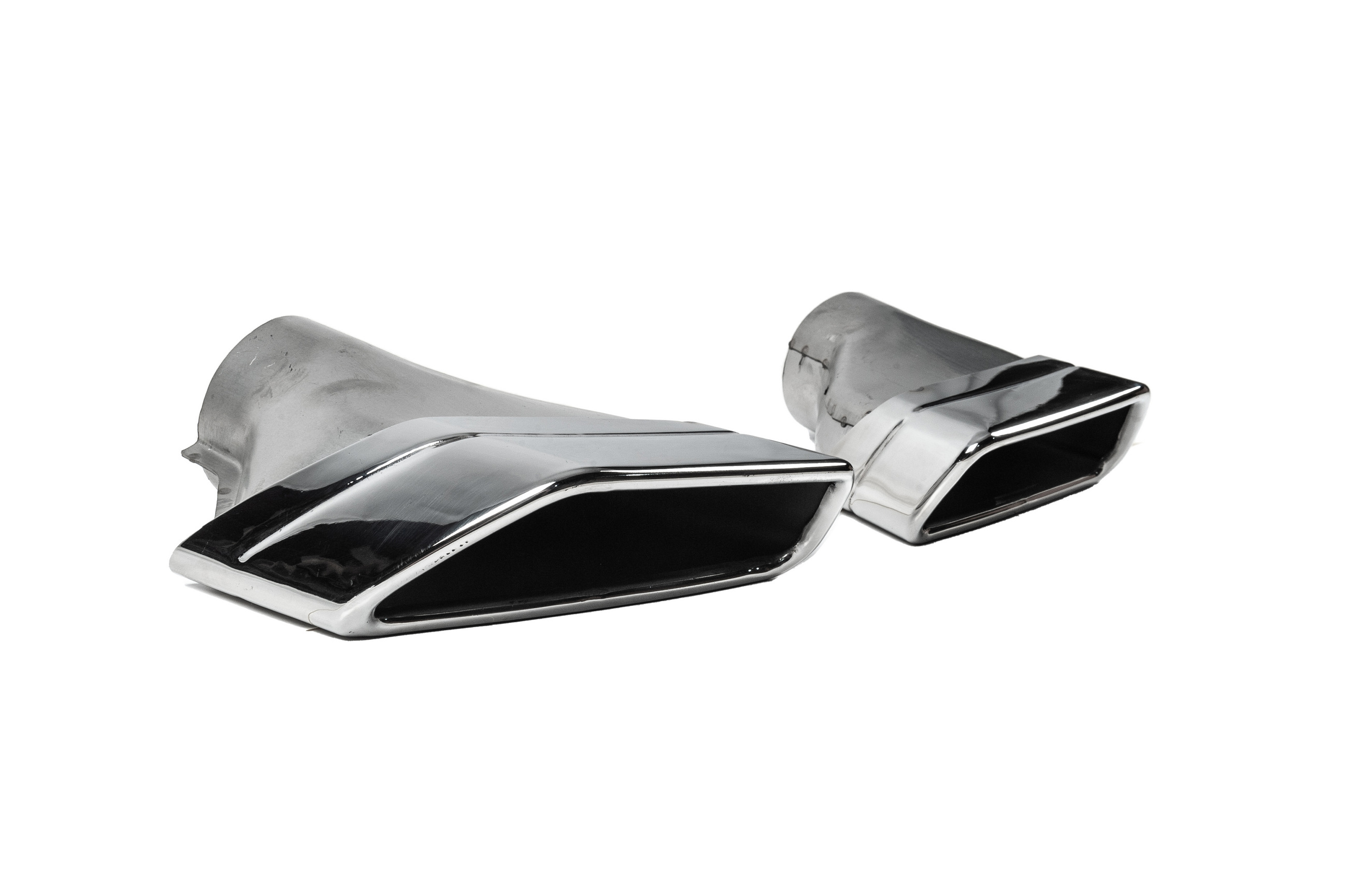 Насадки на глушник M-Performance Silver (2 шт) 3