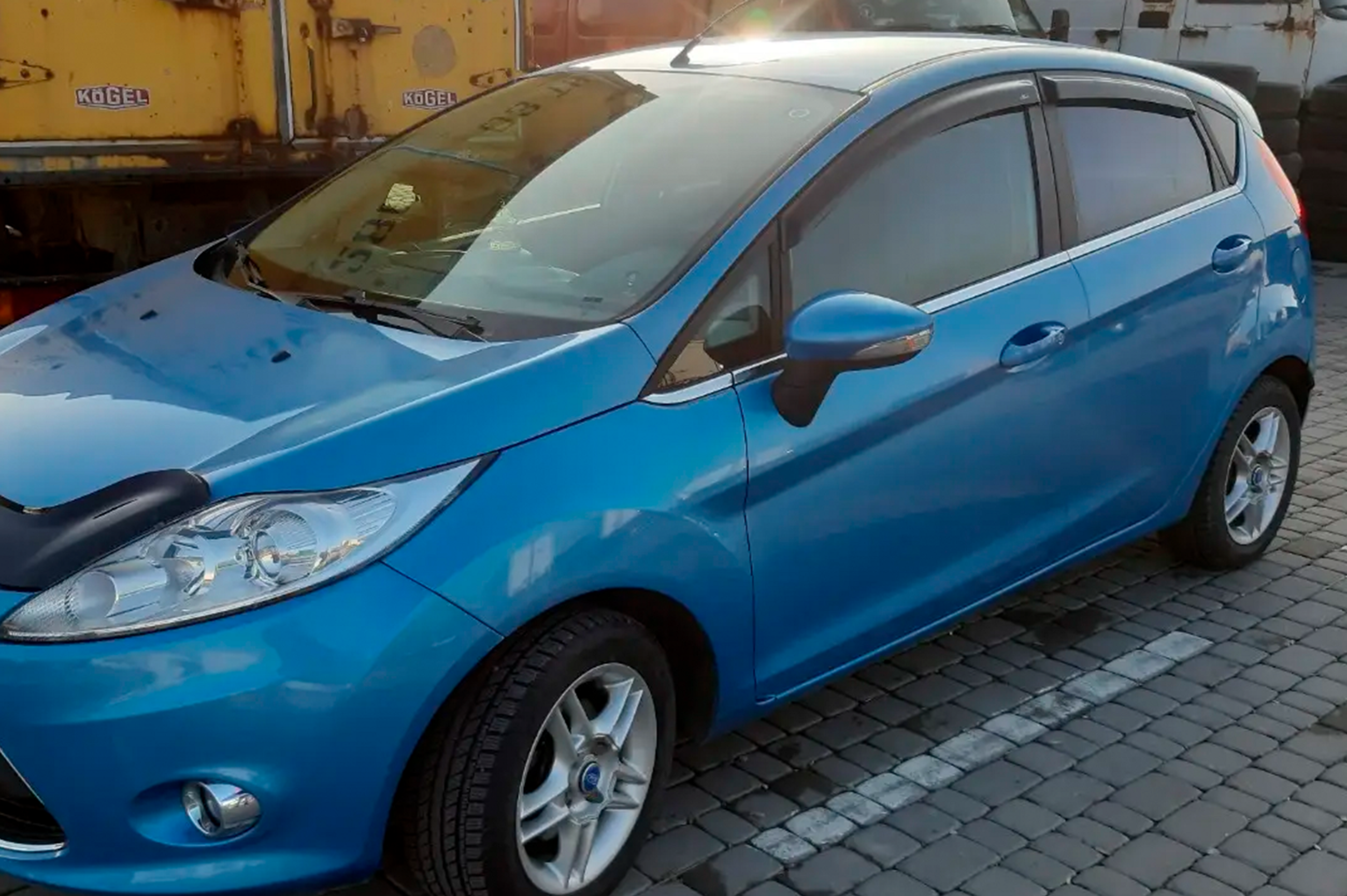 Вітровики HB 2008+ (4 шт, HIC) 2