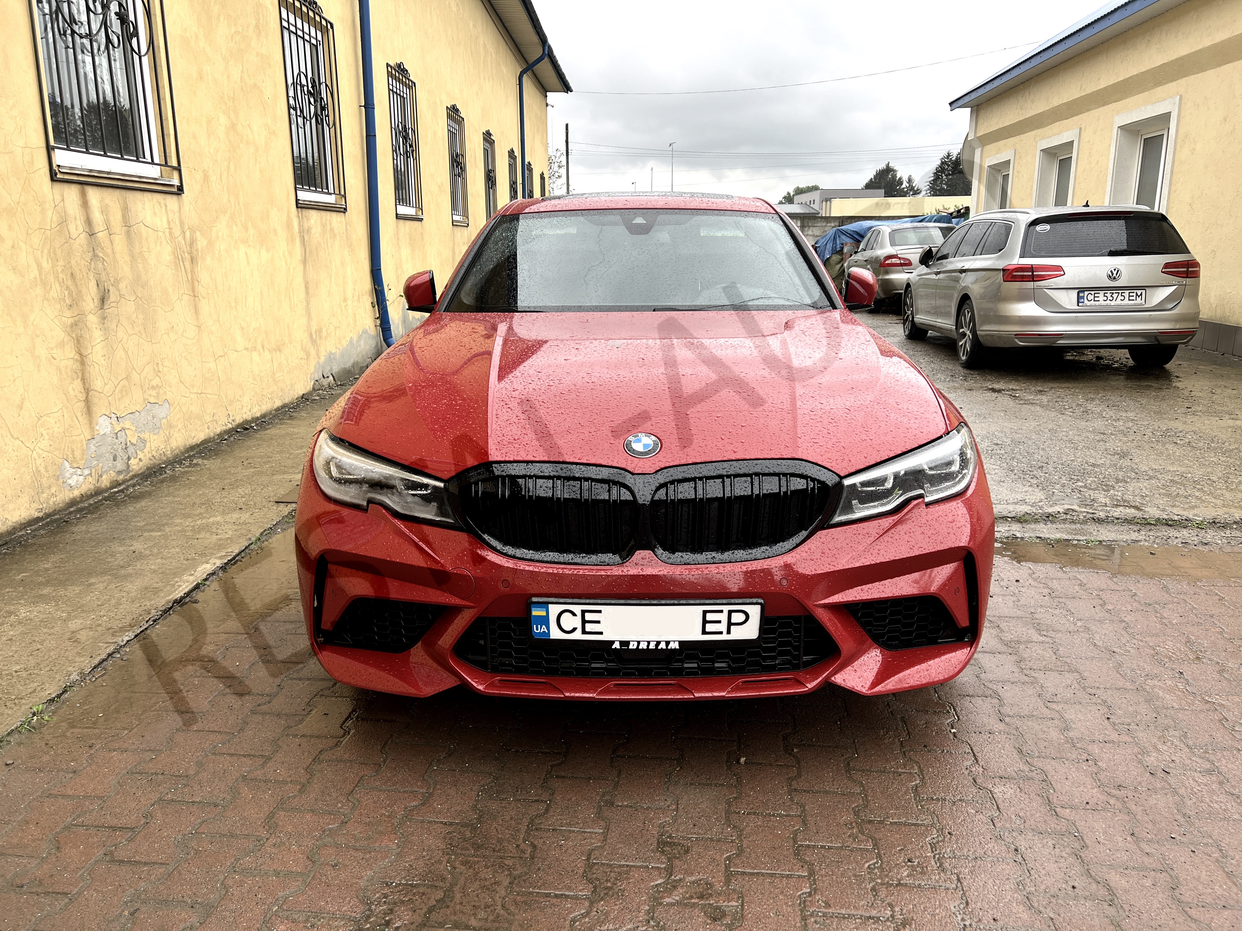 Передній бампер (стиль M2) на BMW 3 Series G20 / G21 2018-2022 року 6