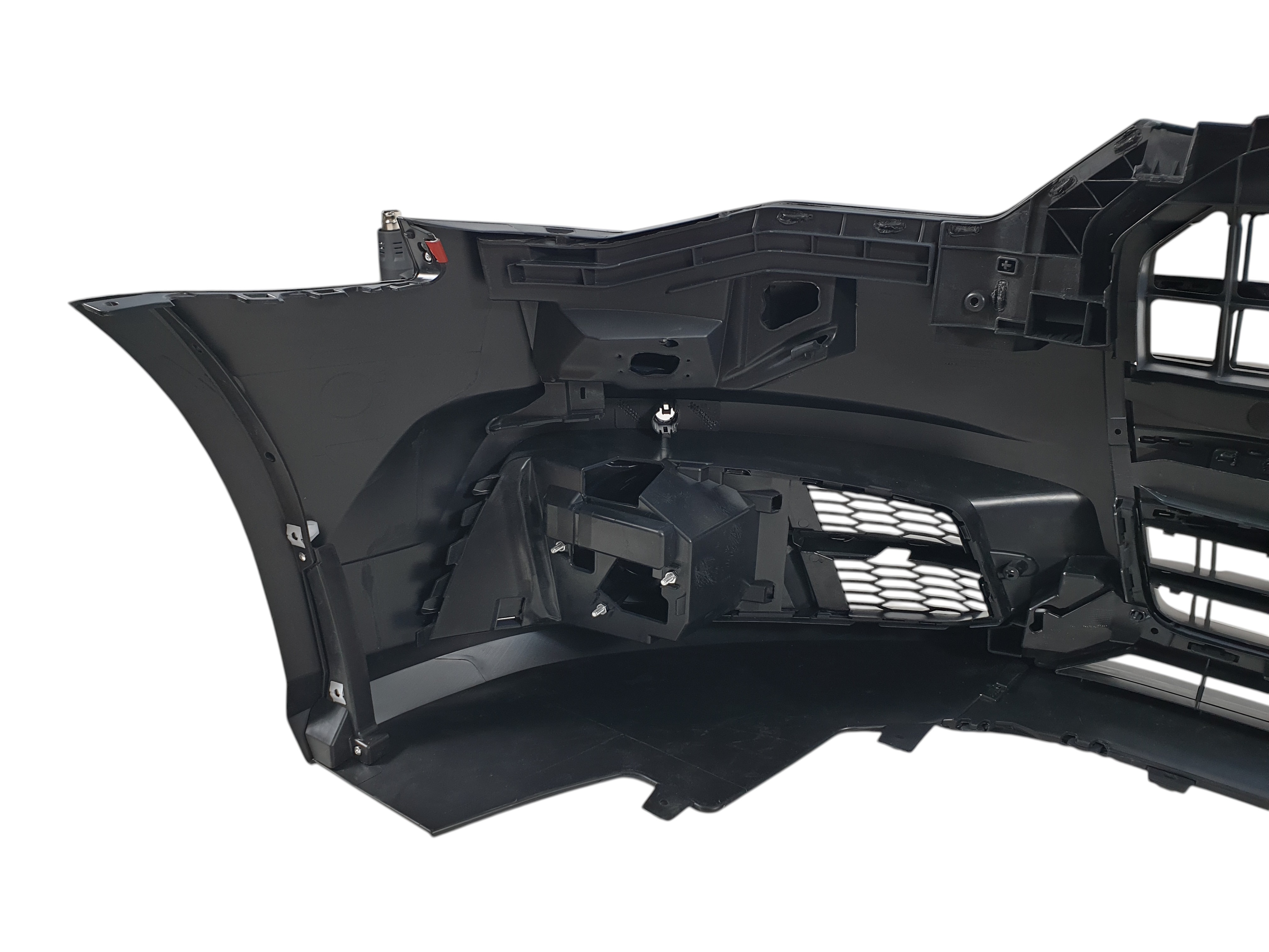 Передній бампер (S-Line) V2 на Audi A6 C7 2014-2018 року 4