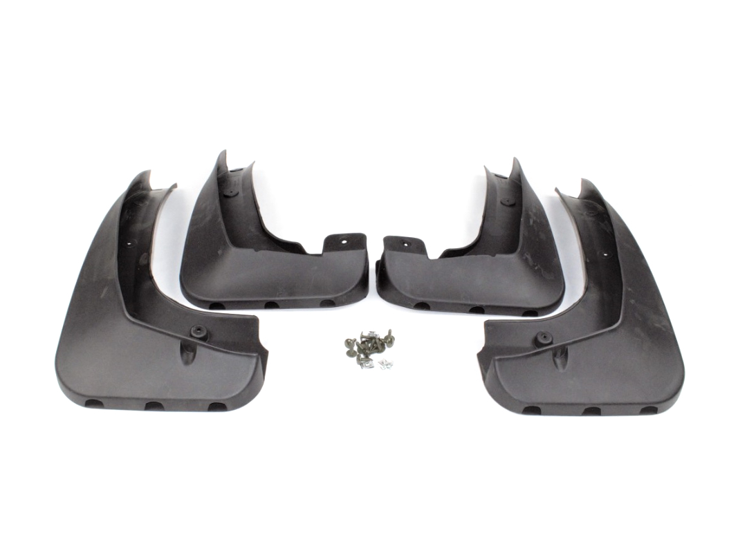Бризковики BMW X3 2007-2010 комплект 4 шт. 2