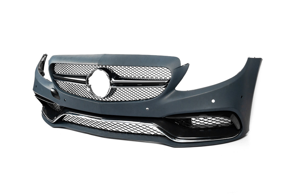 Передній бампер в зборі (AMG C63-designs 2014-2018) 3