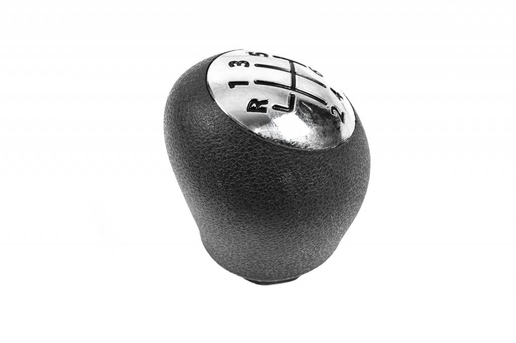 Ручка КПП 6-передач 328650024R (чорна з хромом) 2