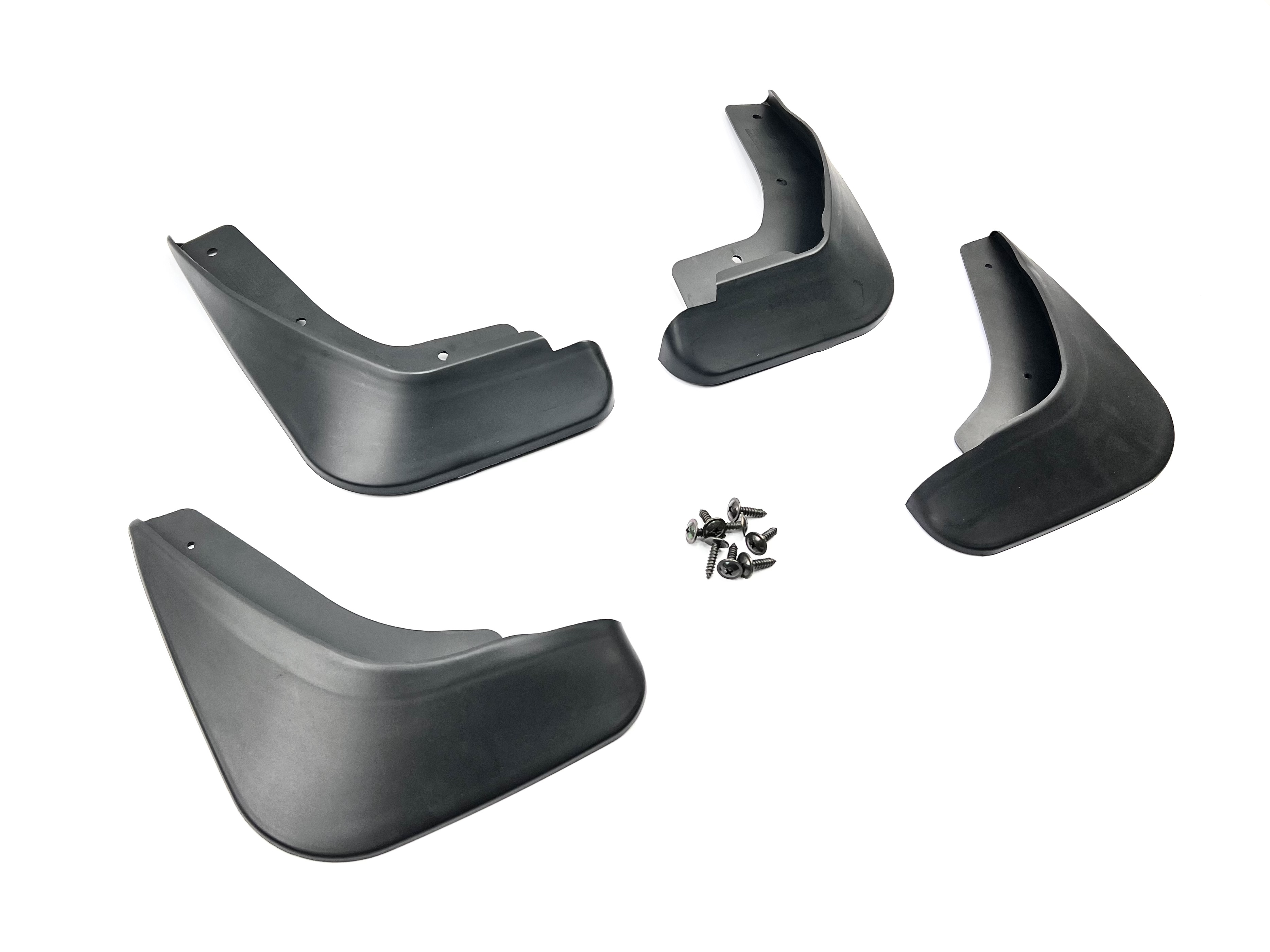 Бризковики Mazda 3 ХЕТЧБЕК 2009-2013, комплект 4шт. 3