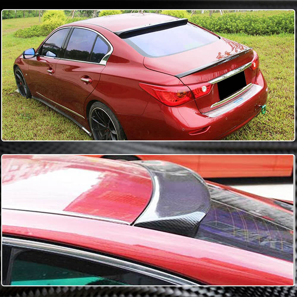 Бленда V2 (для Q50, Карбон) 4
