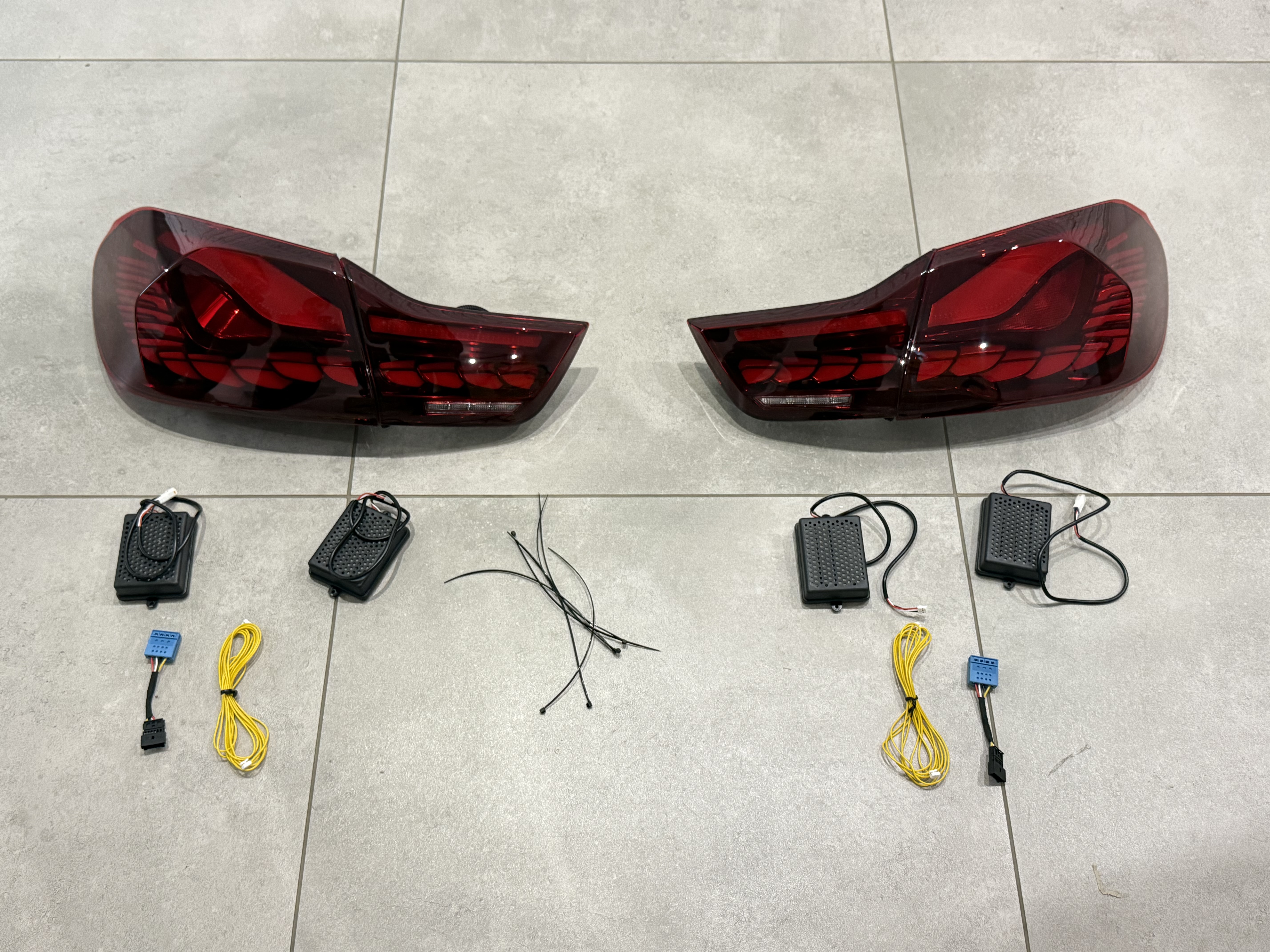 Задні ліхтарі M4 Style GTS BMW 4 series F32 F33 F36 F82 F83 2