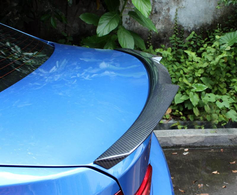Спойлер M4-Style V2 (для F30/F80, Карбон) 2