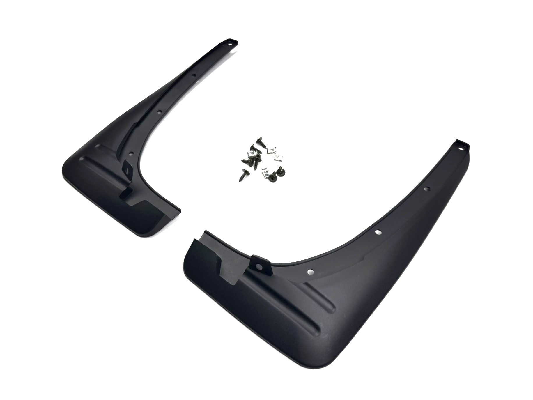 Бризковики передні Toyota Rav4 2001–2005 без розширювачів арок комплект 2 шт 2