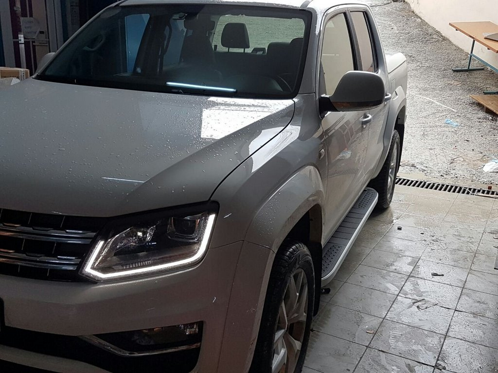 Бокові пороги Tayga V2 (2 шт., алюміній) 5