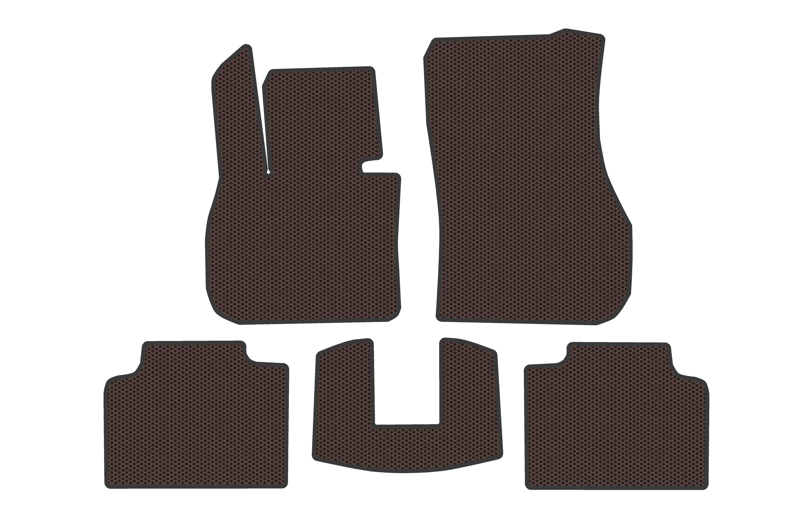 Гумові килимки Carsuit (Для X2, коричневий)