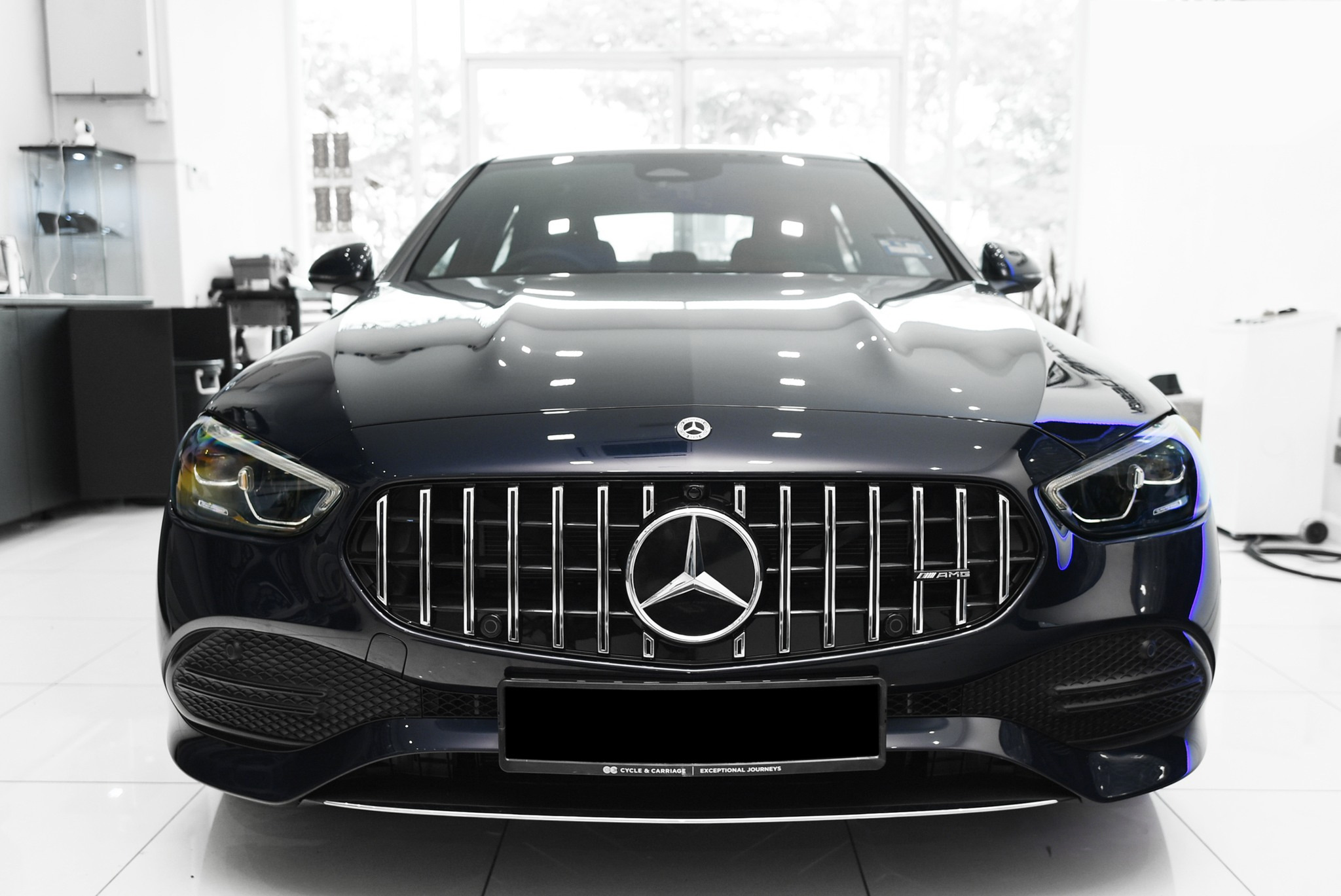 Передня решітка GT Panamericana (для Base)
