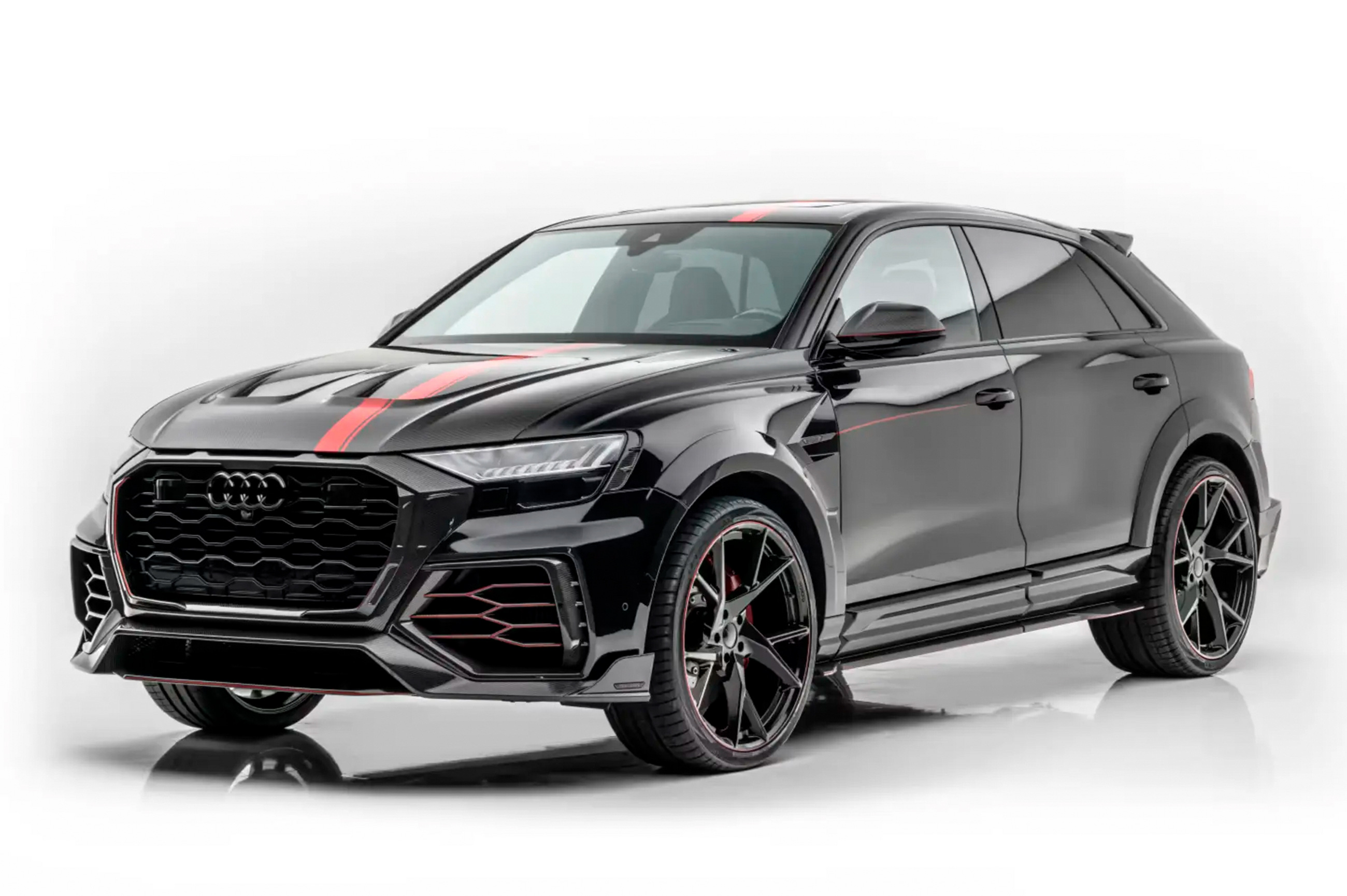 Комплект обвісів MNSR Carbon (для RSQ8 2019-2023) 6