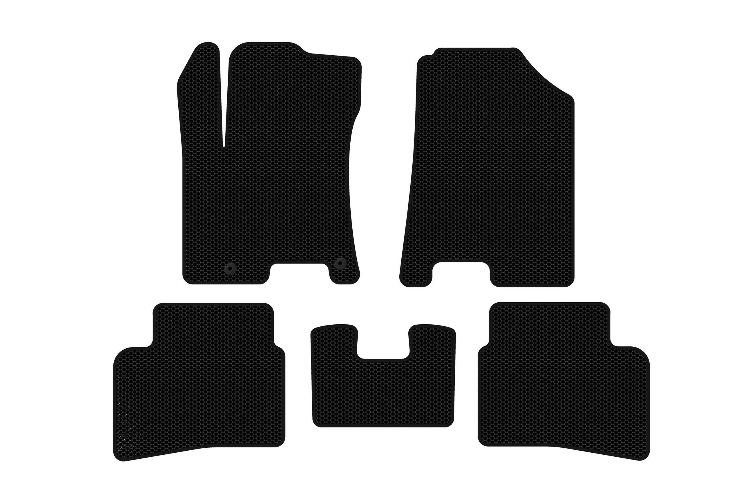 Гумові килимки Carsuit (Чорні)