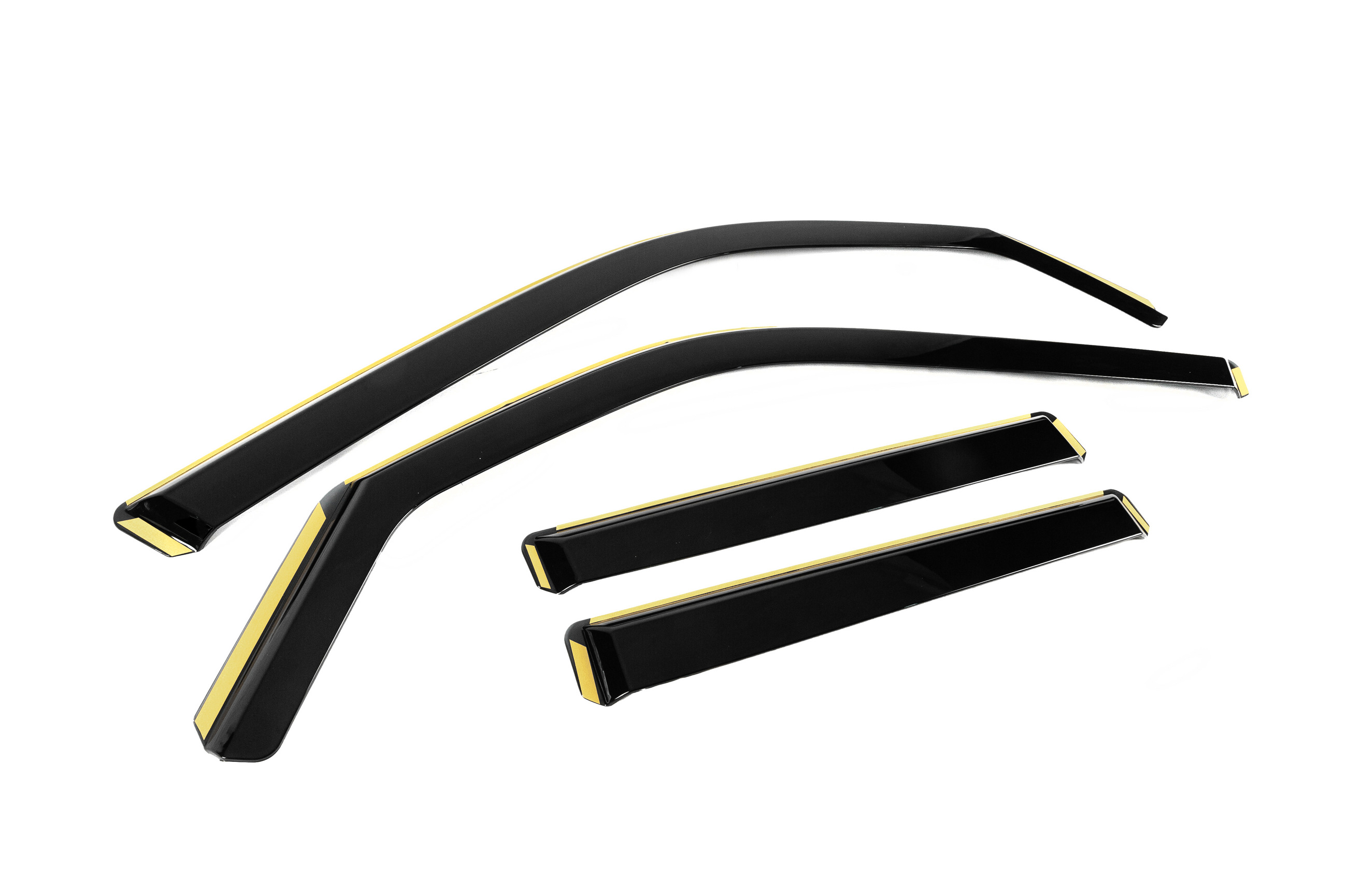 Вітровики вставні Niken Luxury (4 шт) 3