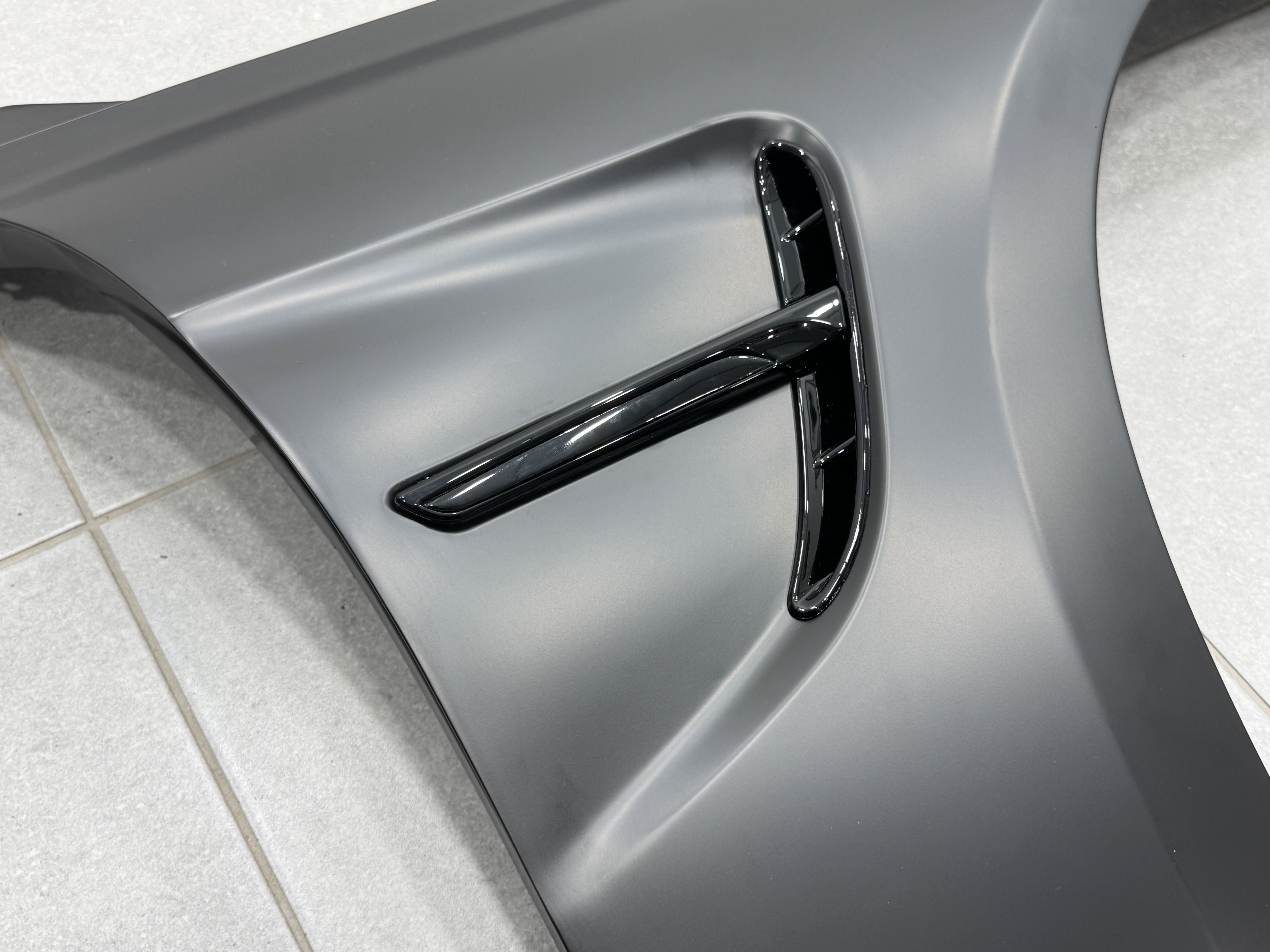 Передні крила в стилі M3 для BMW 3 series F30 / F31 2012-2018 5