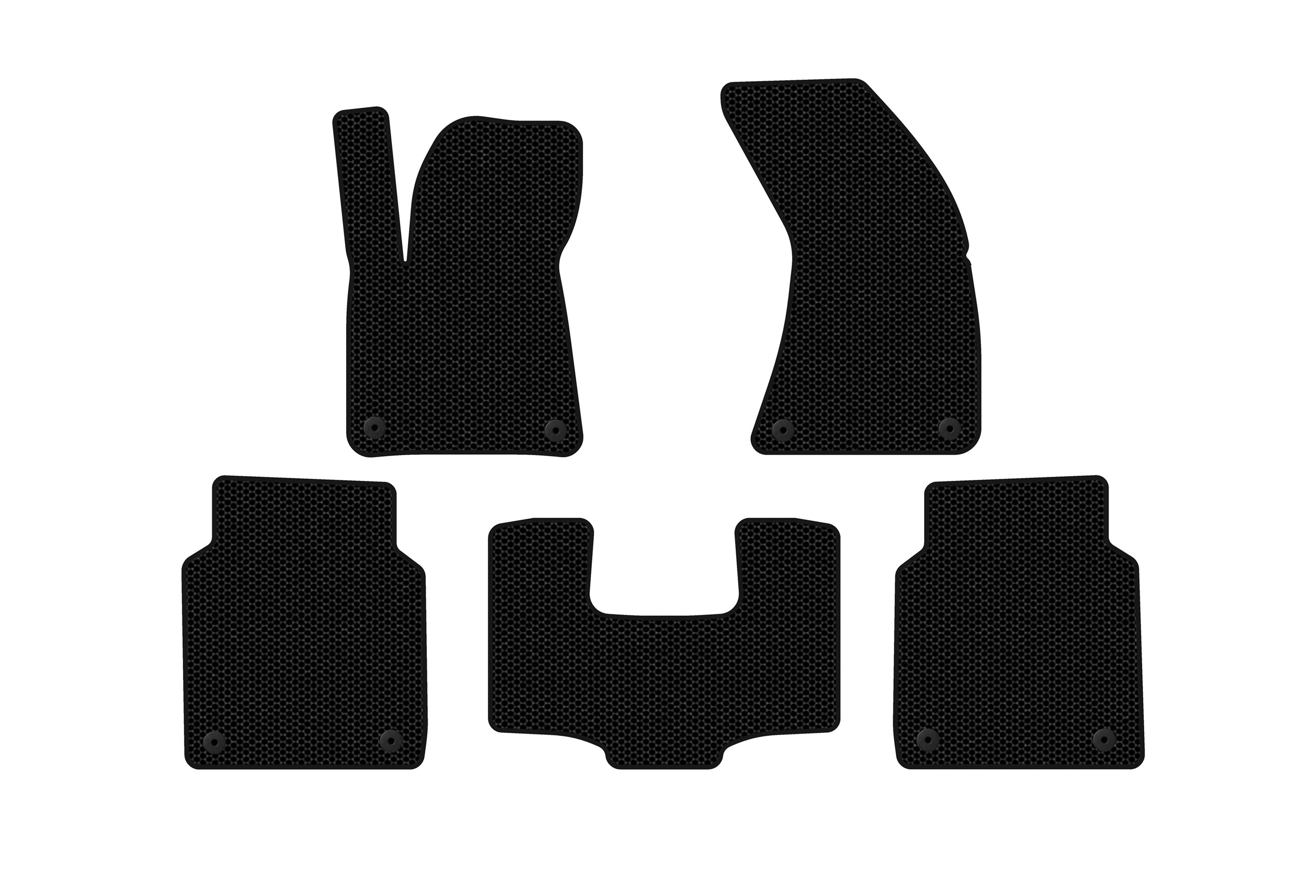 Гумові килимки Carsuit (Long, чорні)