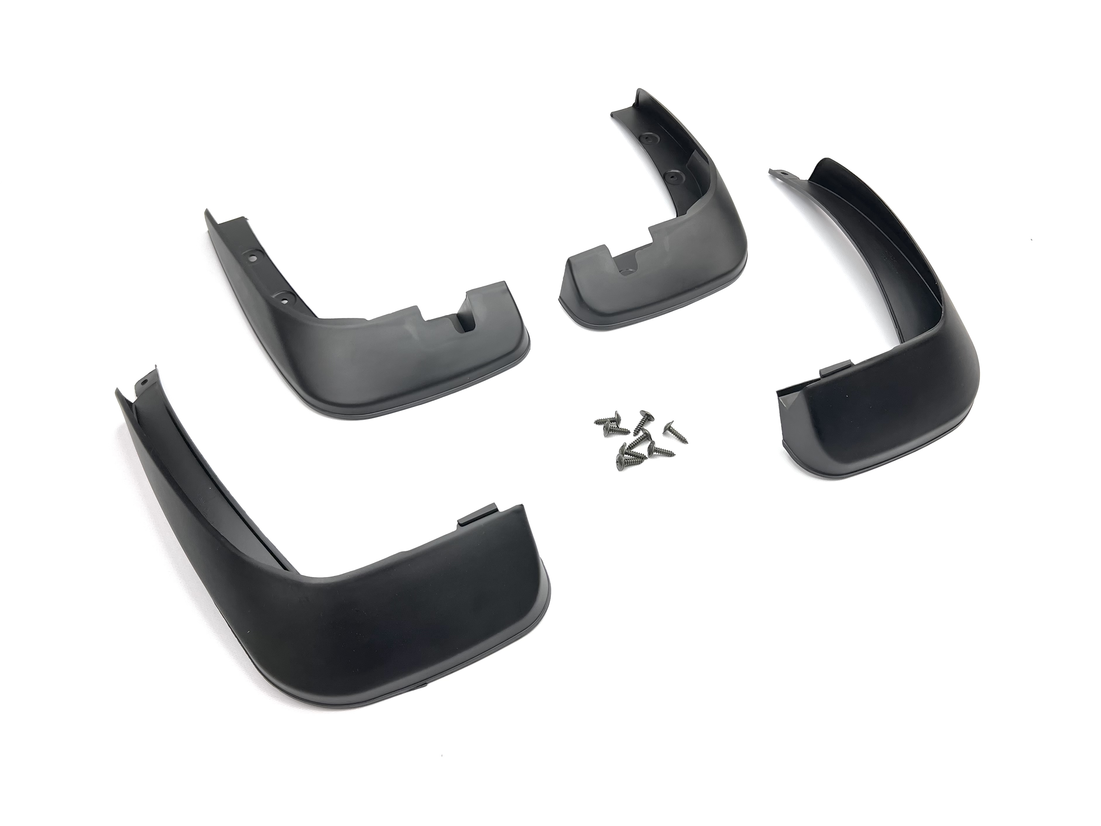 Бризковики Honda Jazz / Fit 2010-2013, комплект 4шт. 3
