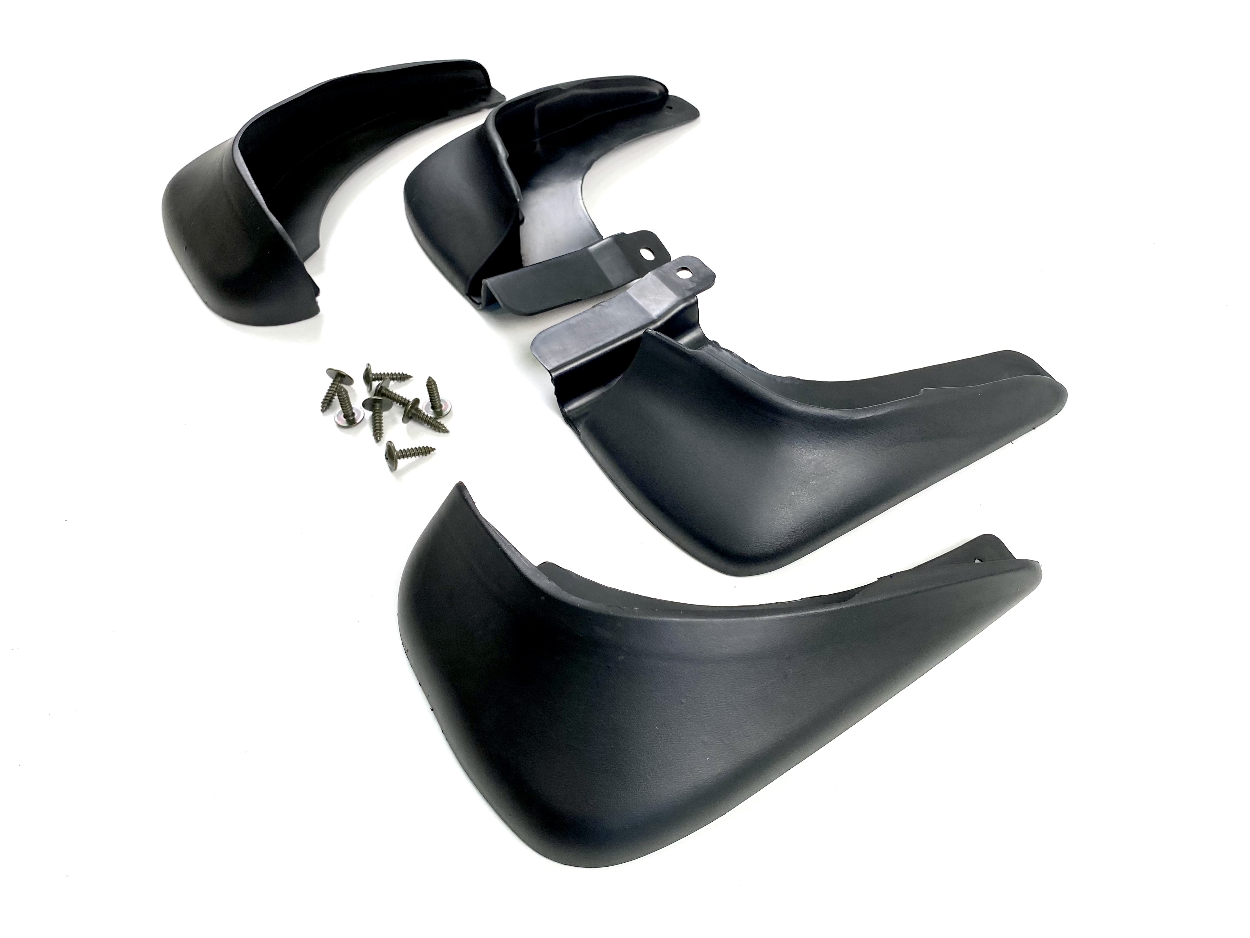 Бризковики Hyundai Elantra HD 2006-2011 комплект 4 шт. 4