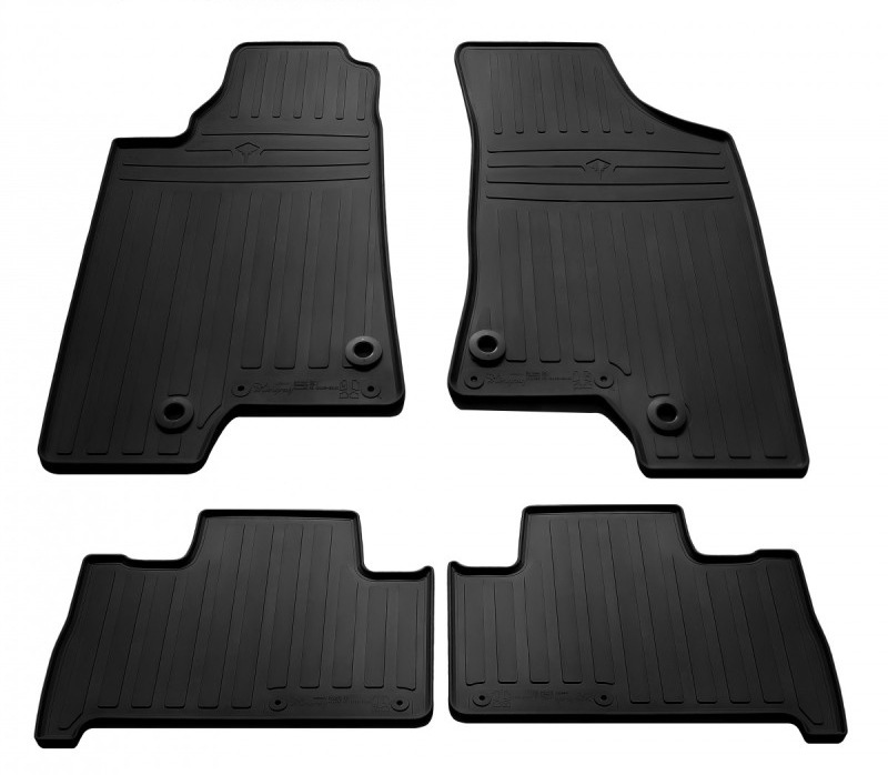 Гумові килимки (4 шт, Stingray Premium)
