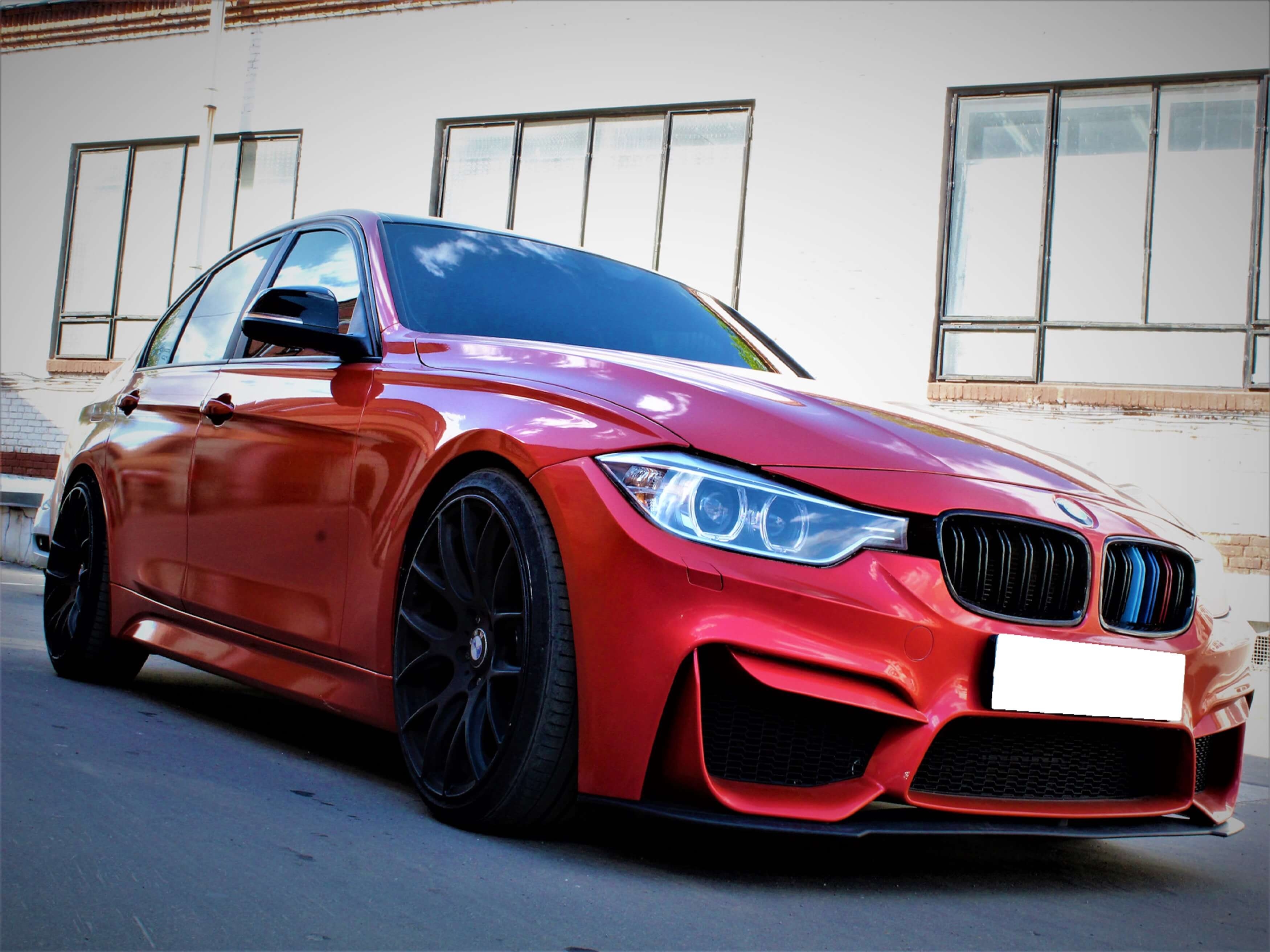 Ніздрі M-color (Подвійні M-Look) на BMW 3 Series F30 / F31 2011-2018 року 4