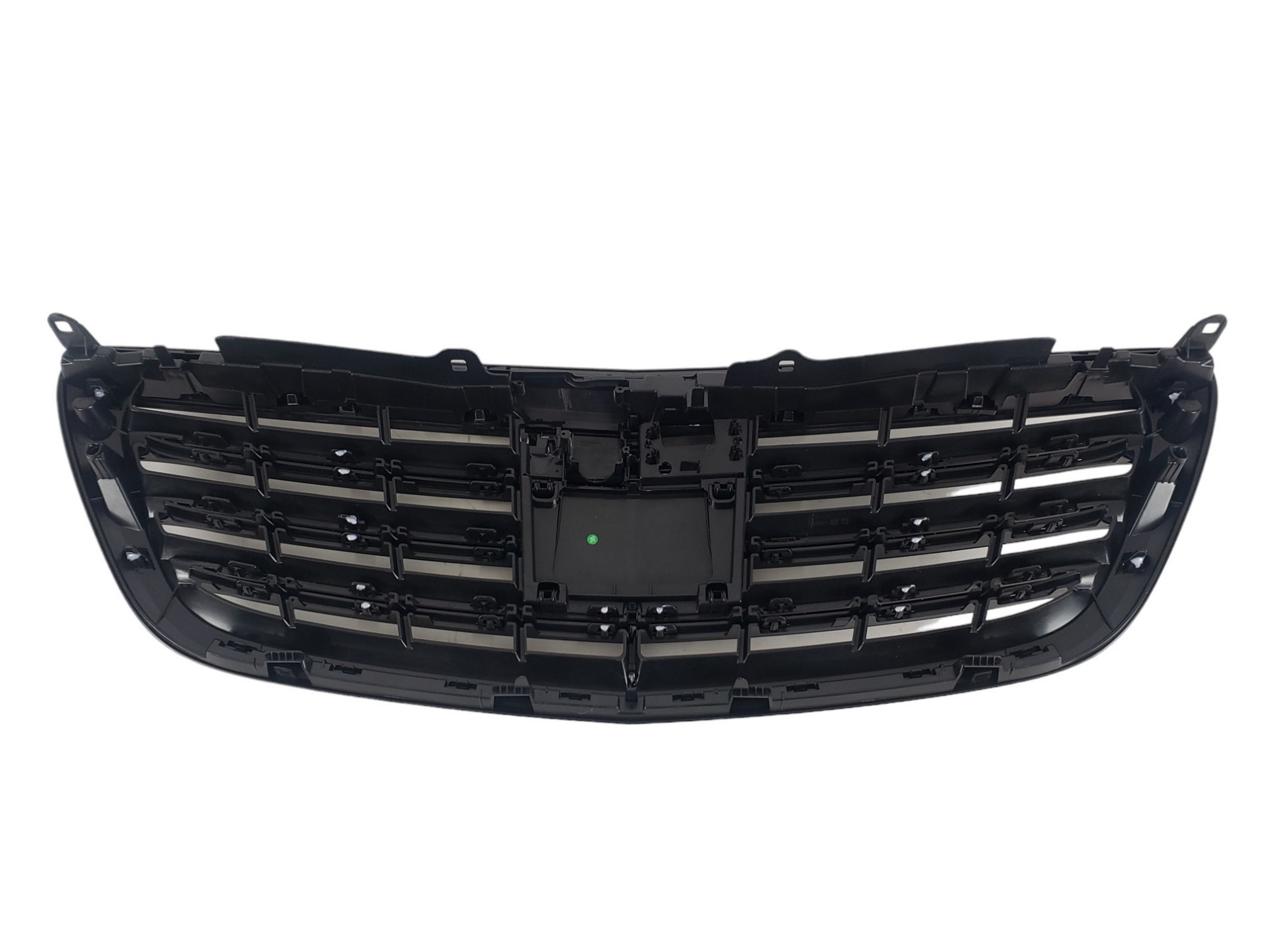 Решітка радіатора Full Black під камеру AMG S63 на Mercedes-Benz S-Class W222 2013-2017 року 3