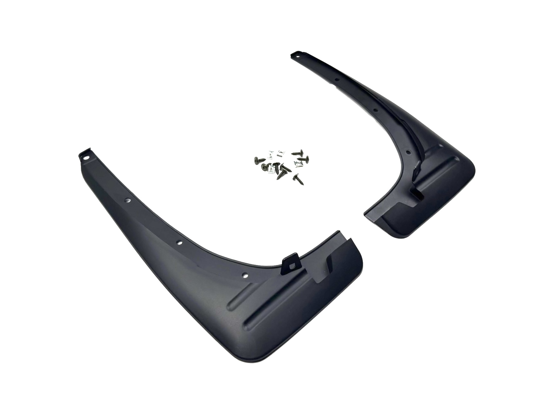 Бризковики передні Toyota Rav4 2001–2005 без розширювачів арок комплект 2 шт 3