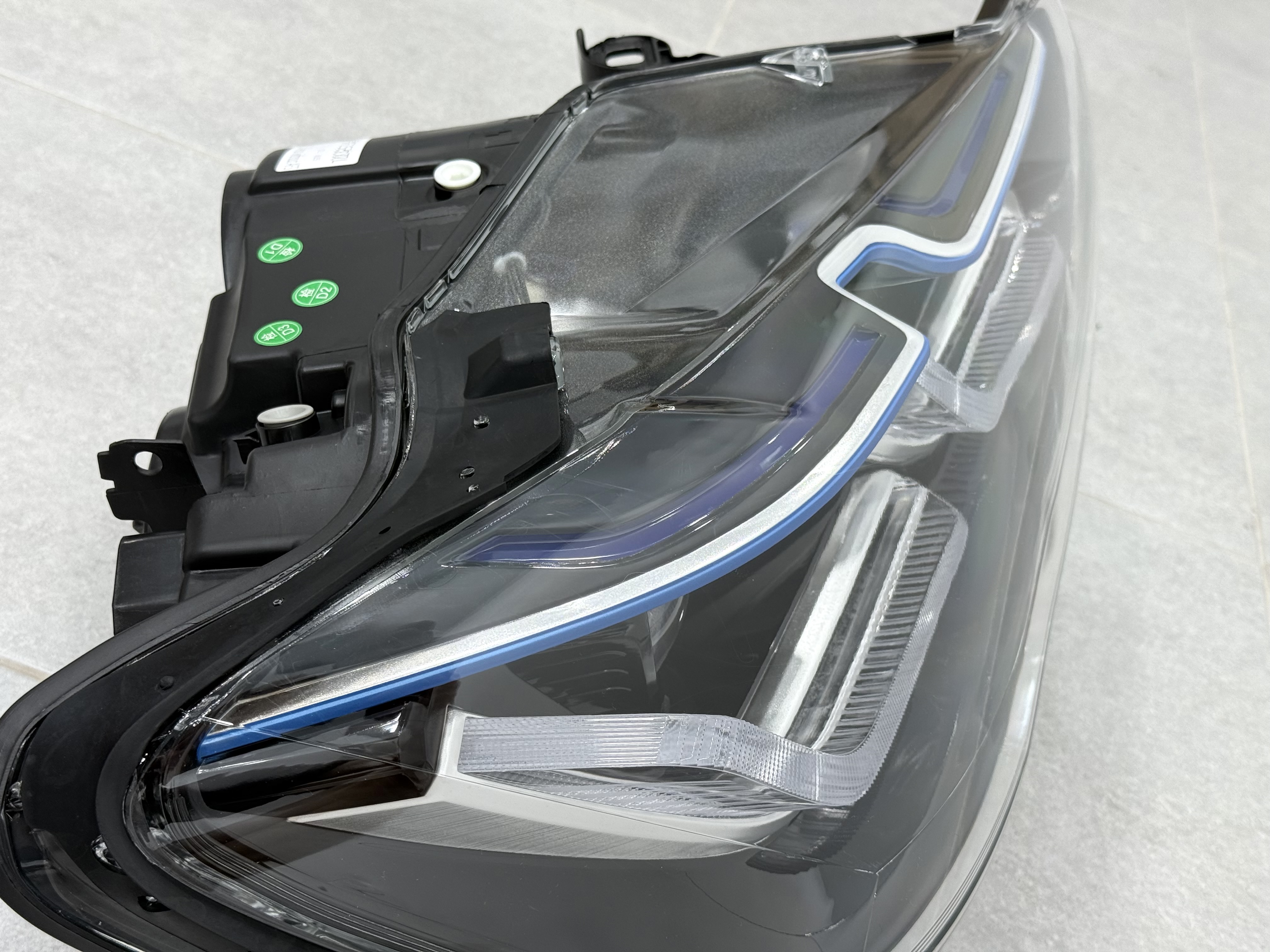 Фари стиль Laser для BMW X3 F25 / X4 F26 2014-2017 2шт. КСЕНОН в LED 5