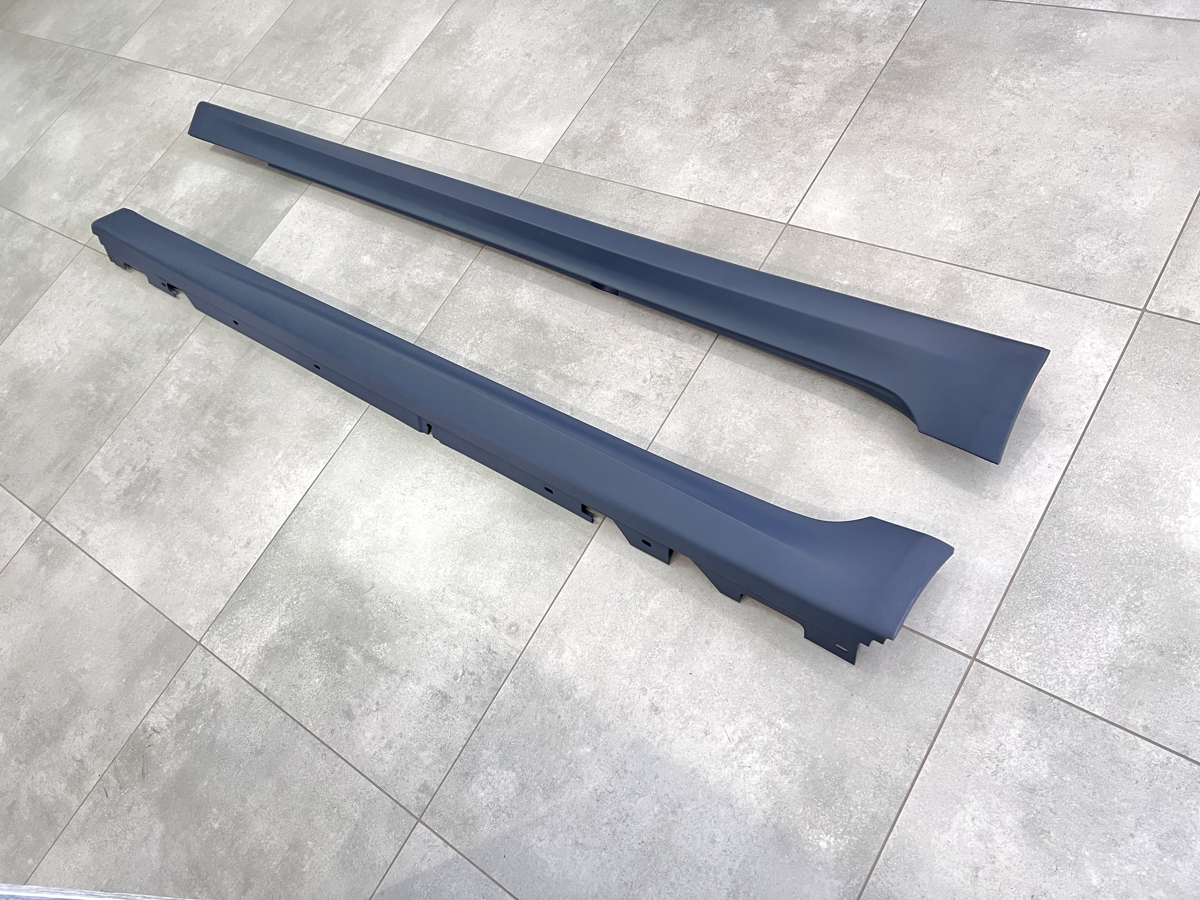 Накладки на пороги M-paket BMW 5 series G30 / G31 2017-2023 5