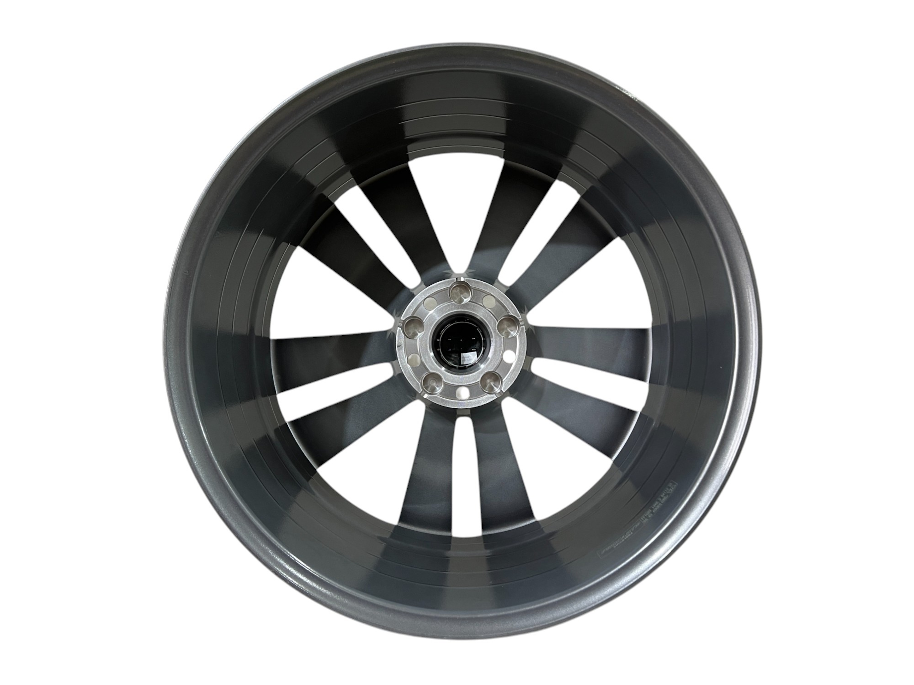 R19 GMF (одноширокі 8.5J ET35) Диски на Audi A4 B8 2007-2011 року 3