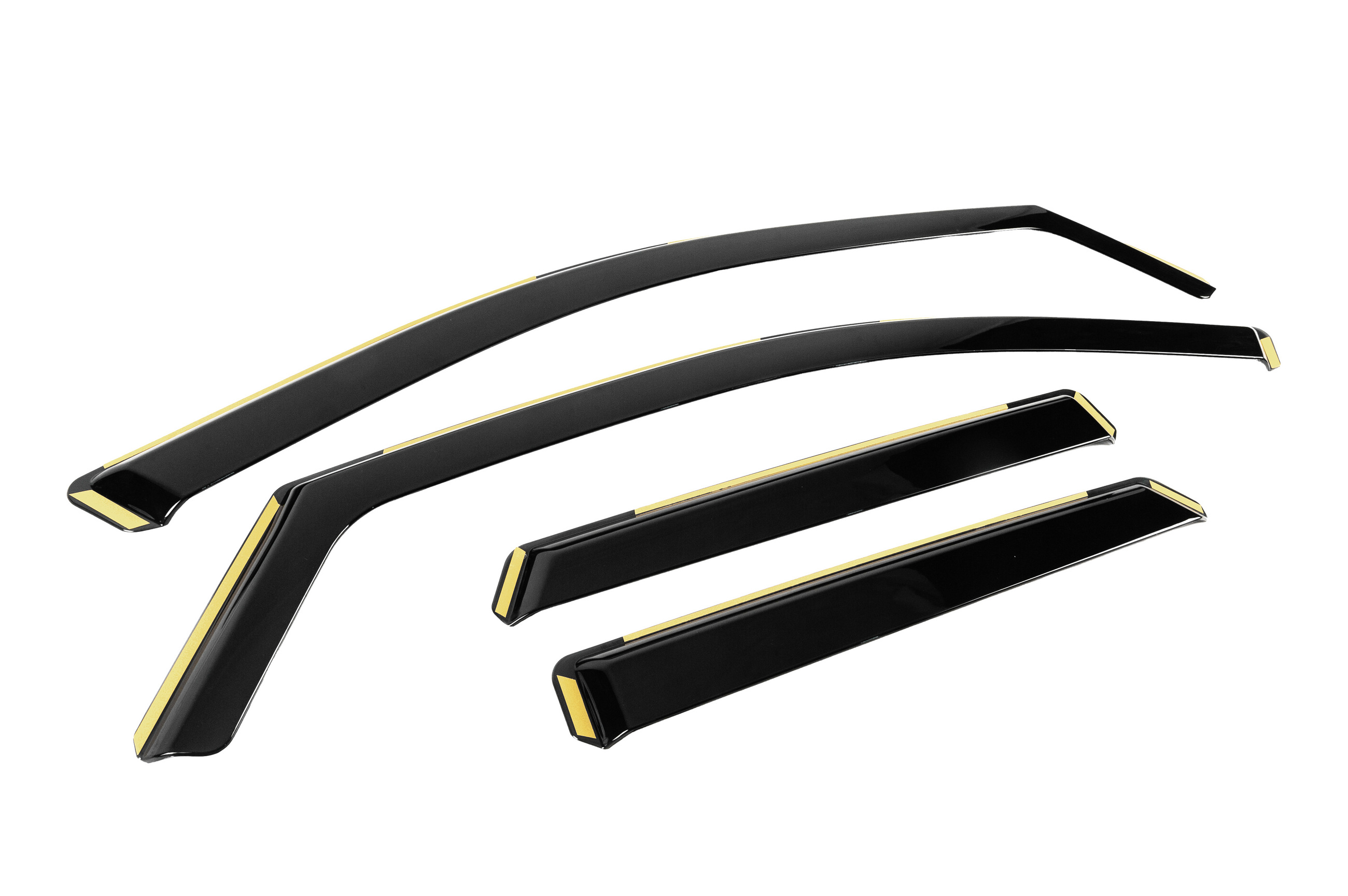 Вітровики вставні Niken Luxury (4 шт) 3