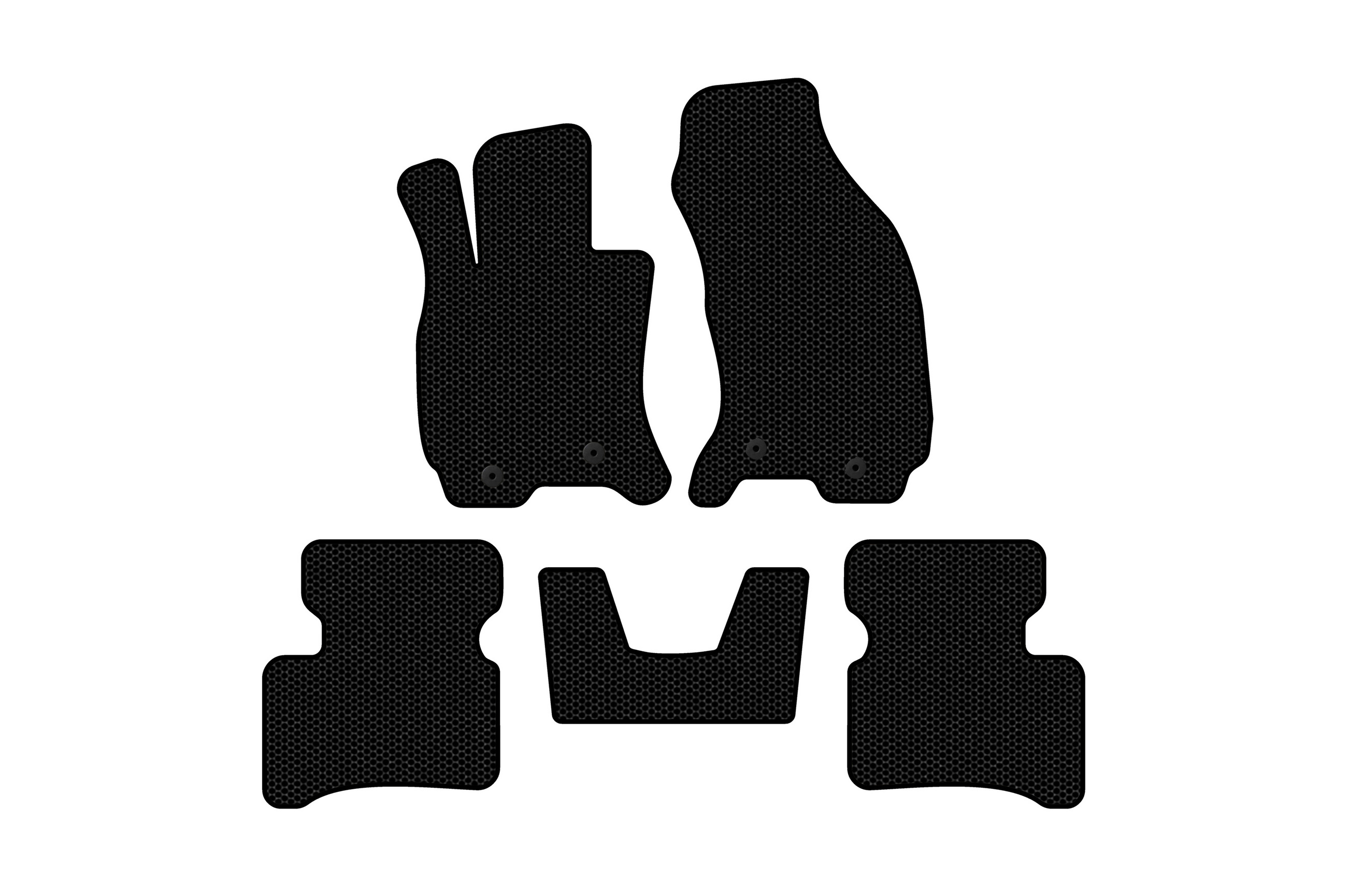 Гумові килимки Carsuit (SD, Педаль газу з підлоги, чорні)