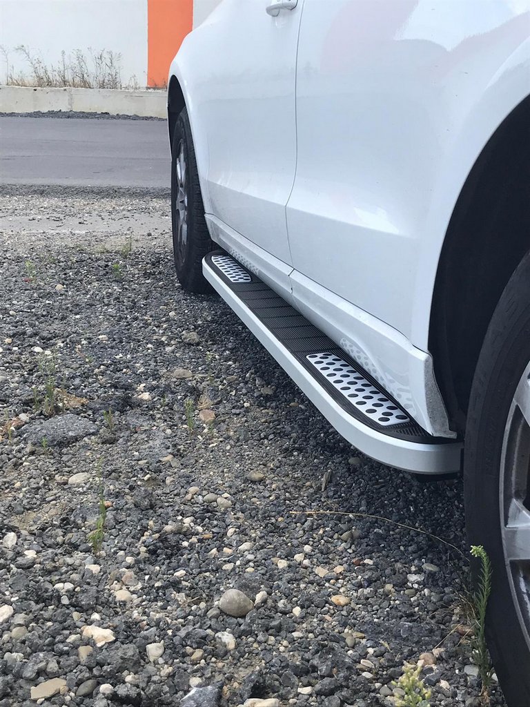 Бокові пороги Tayga V2 (2 шт., алюміній) 6