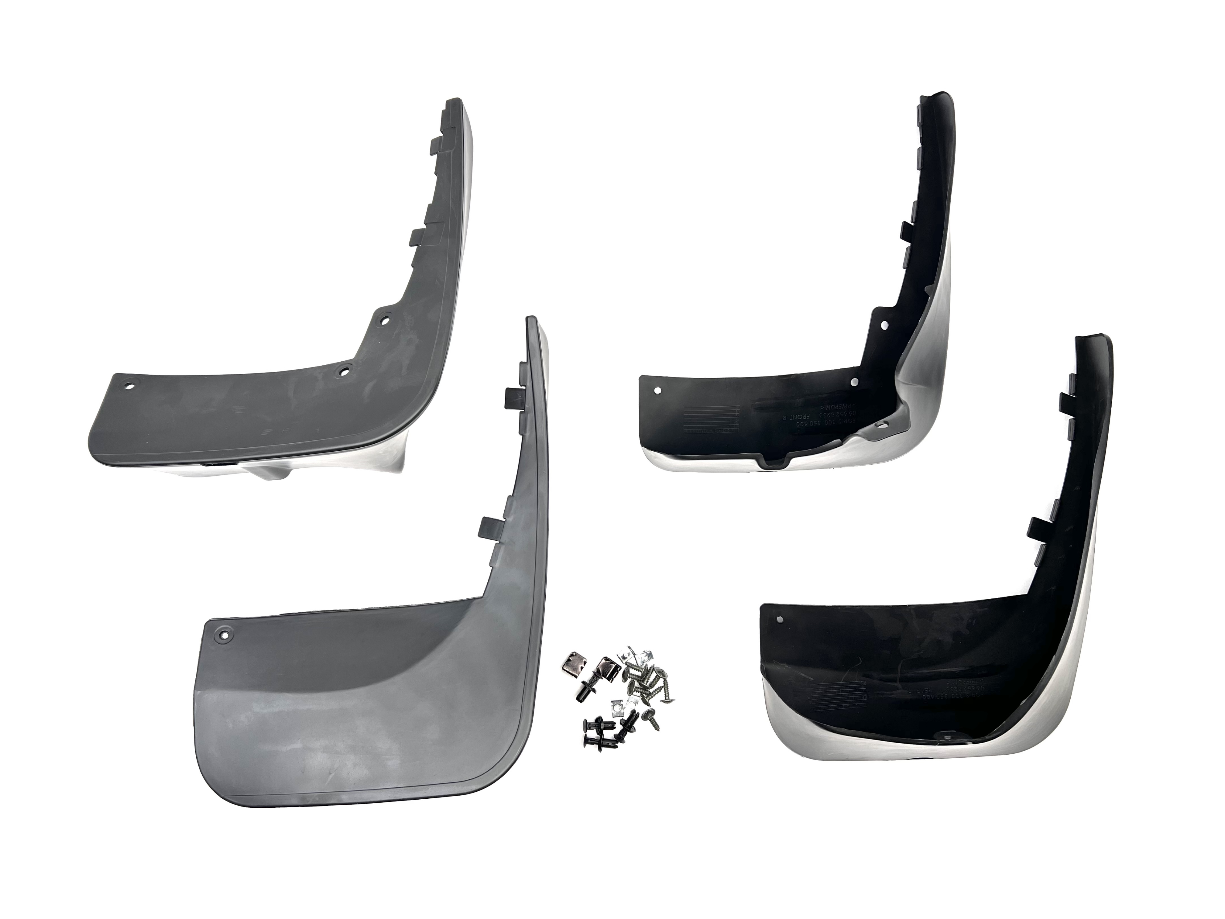 Бризковики Mercedes Benz W221 2005-2013 (без обвісу) комплект 4шт 4