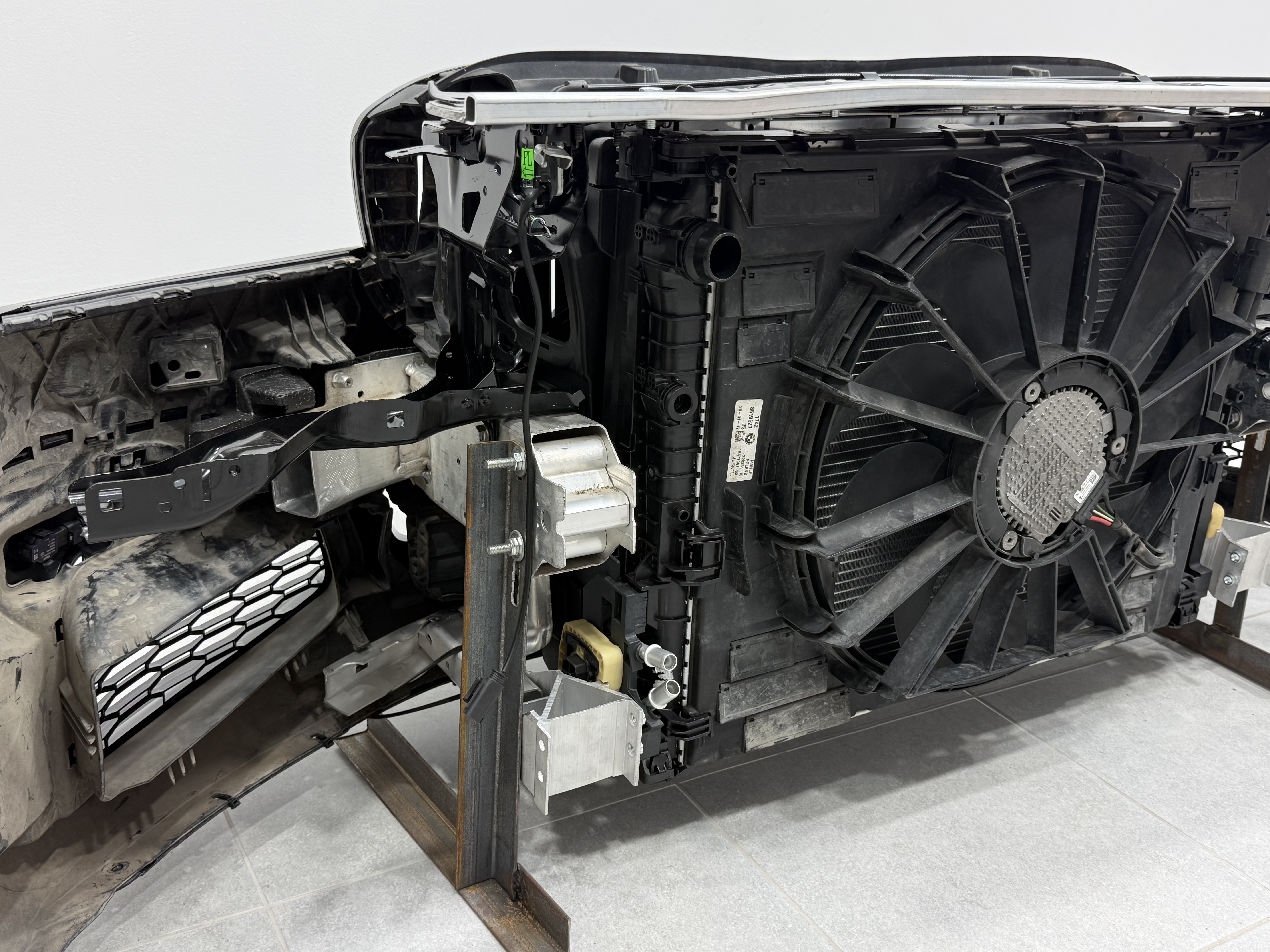 Ноускат морда у зборі M paket BMW 7 series G11 G12 LCI 2019-2022 3.0L 3