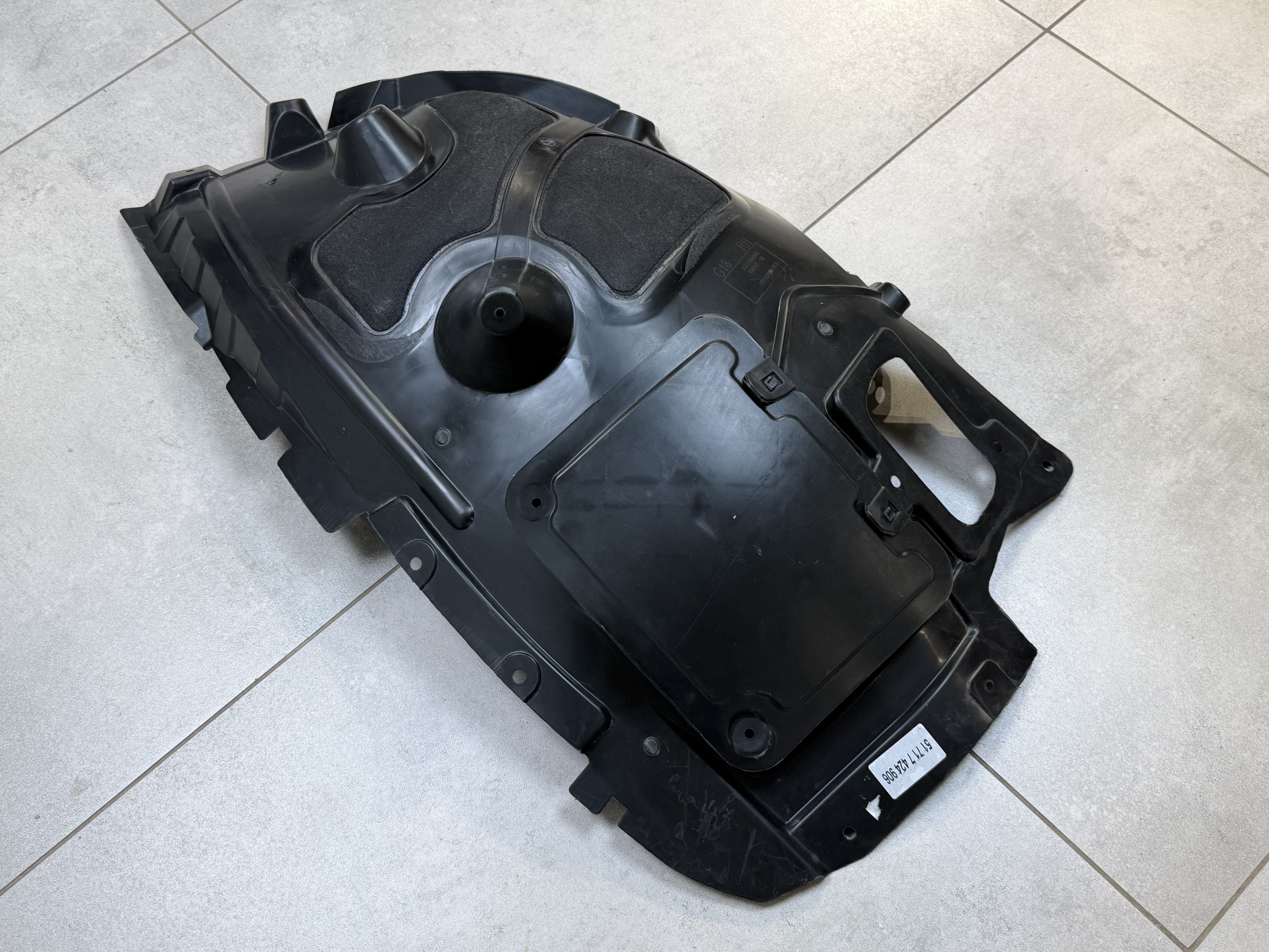Підкрилок правий передній 51717424906 для BMW X5 G05 2018- 4