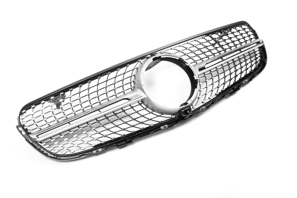 Передня решітка Diamond Silver (2015-2019) Без місця під камеру 2