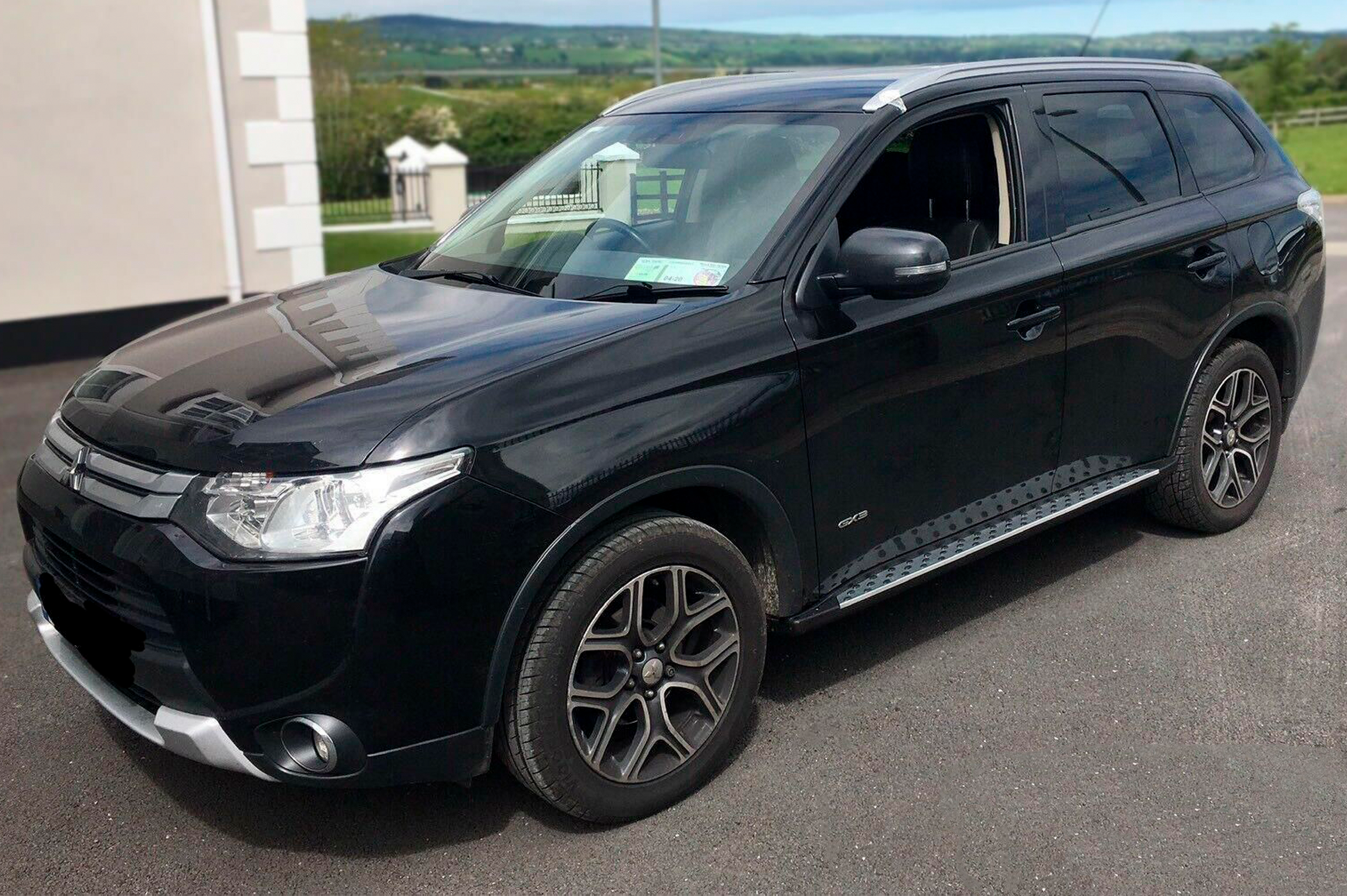 Бокові пороги OEM V1 (2 шт, алюміній) 6