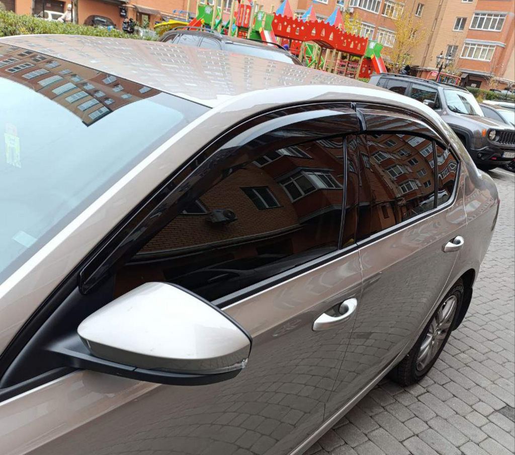 Вітровики LiftBack (4 шт., Sunplex Sport) 3