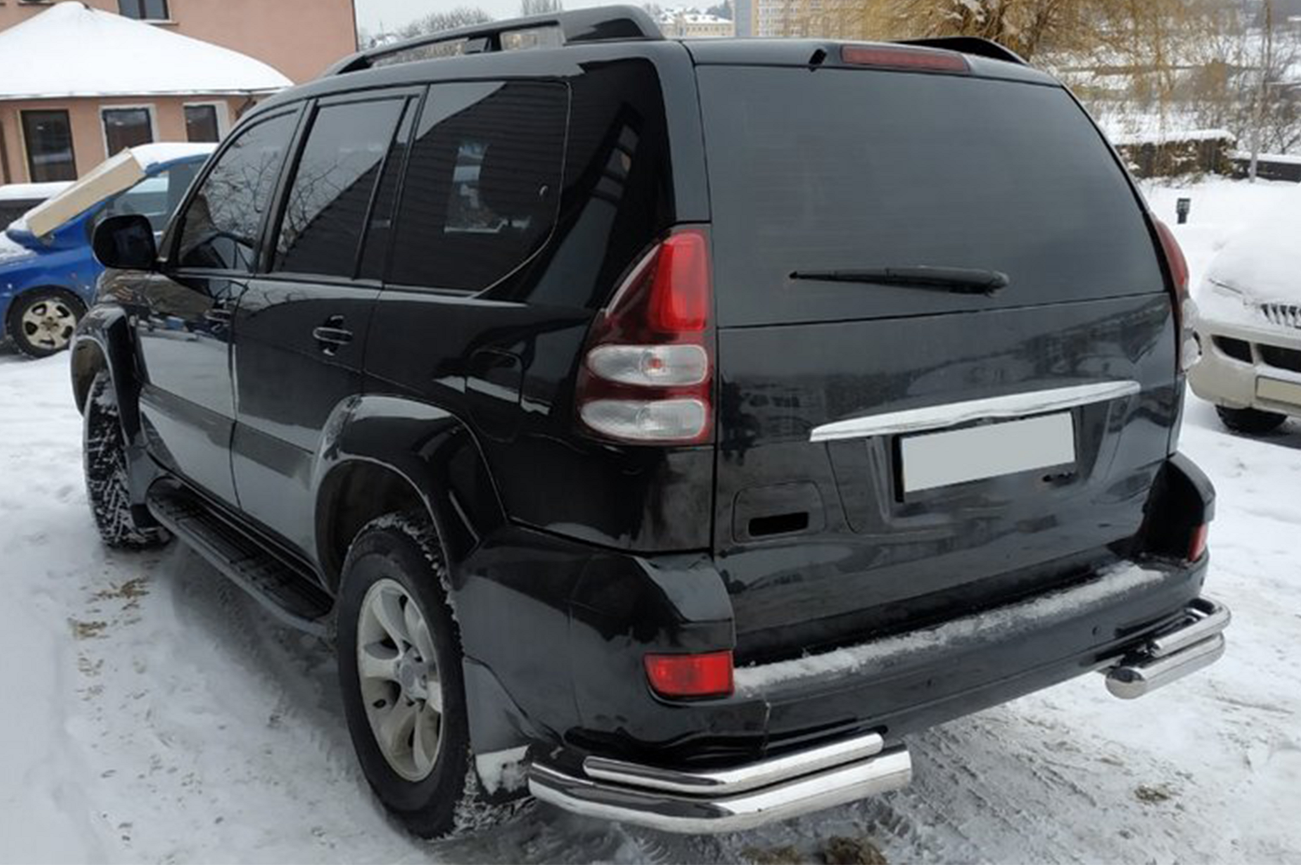 Задні подвійні куточки AK003-2 (2 шт., нерж) 3
